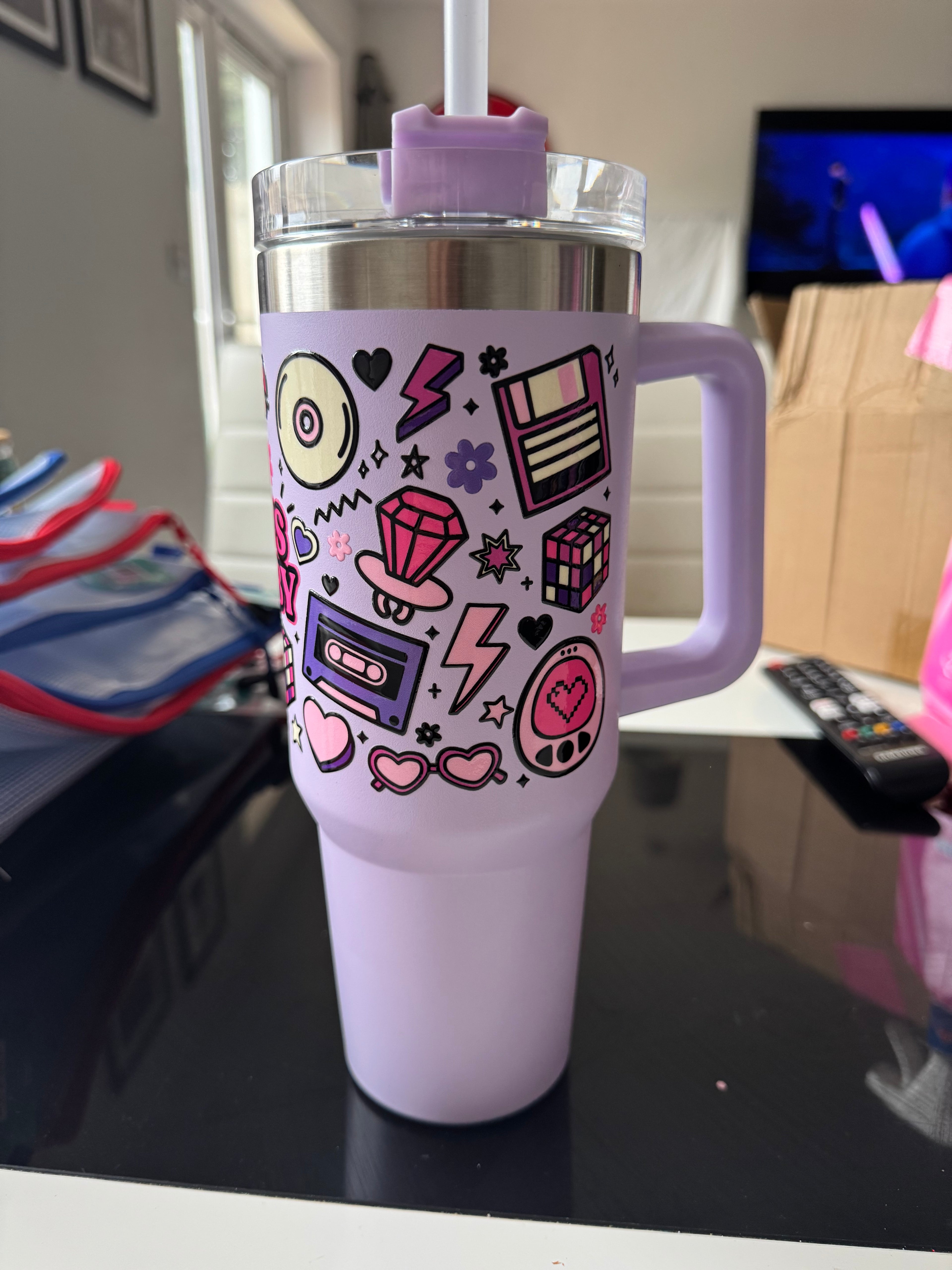 RTS 90s Baby 40oz INSULATED Tumbler