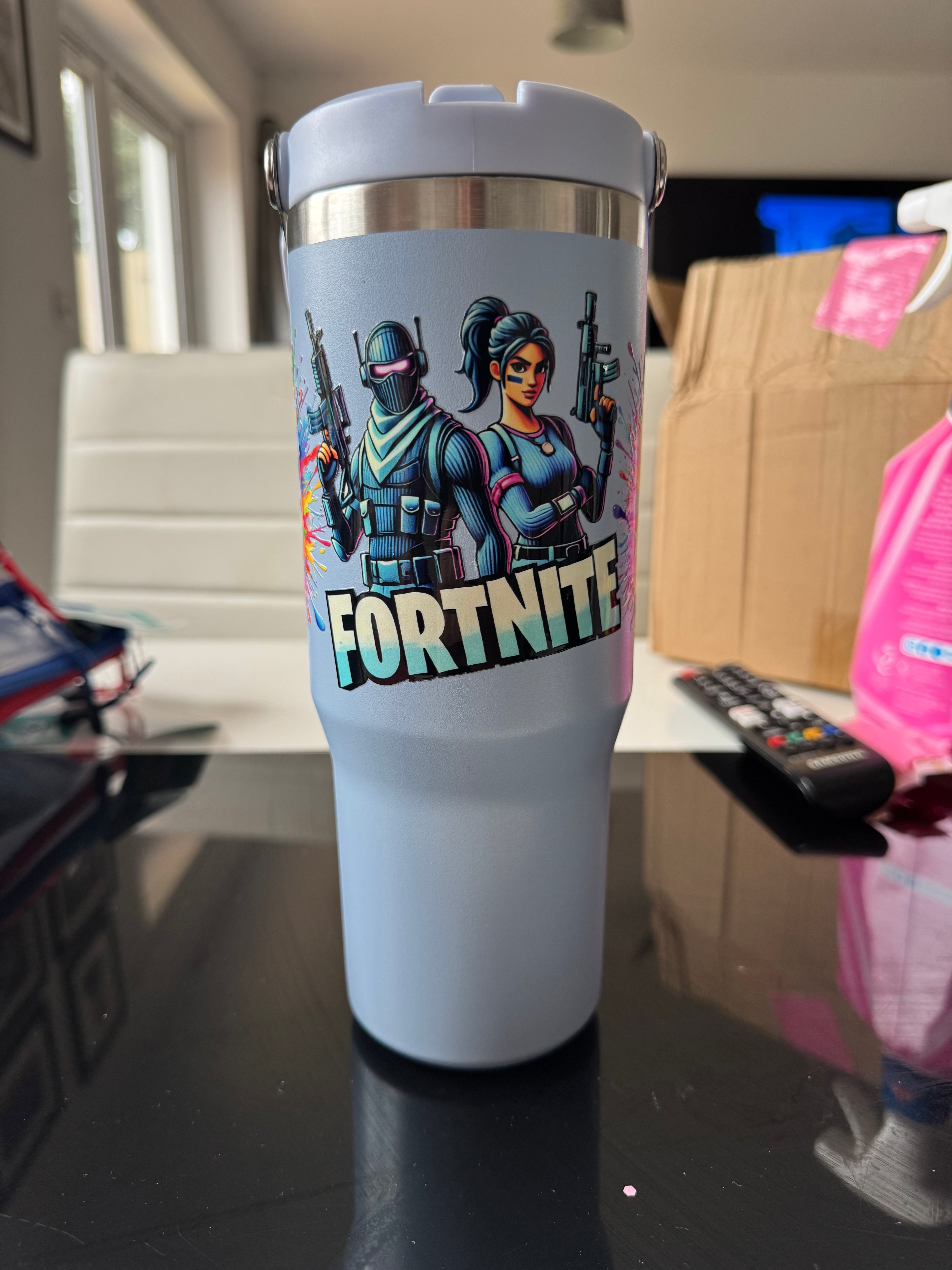RTS FORTNITE 30OZ INSULATED Tumbler
