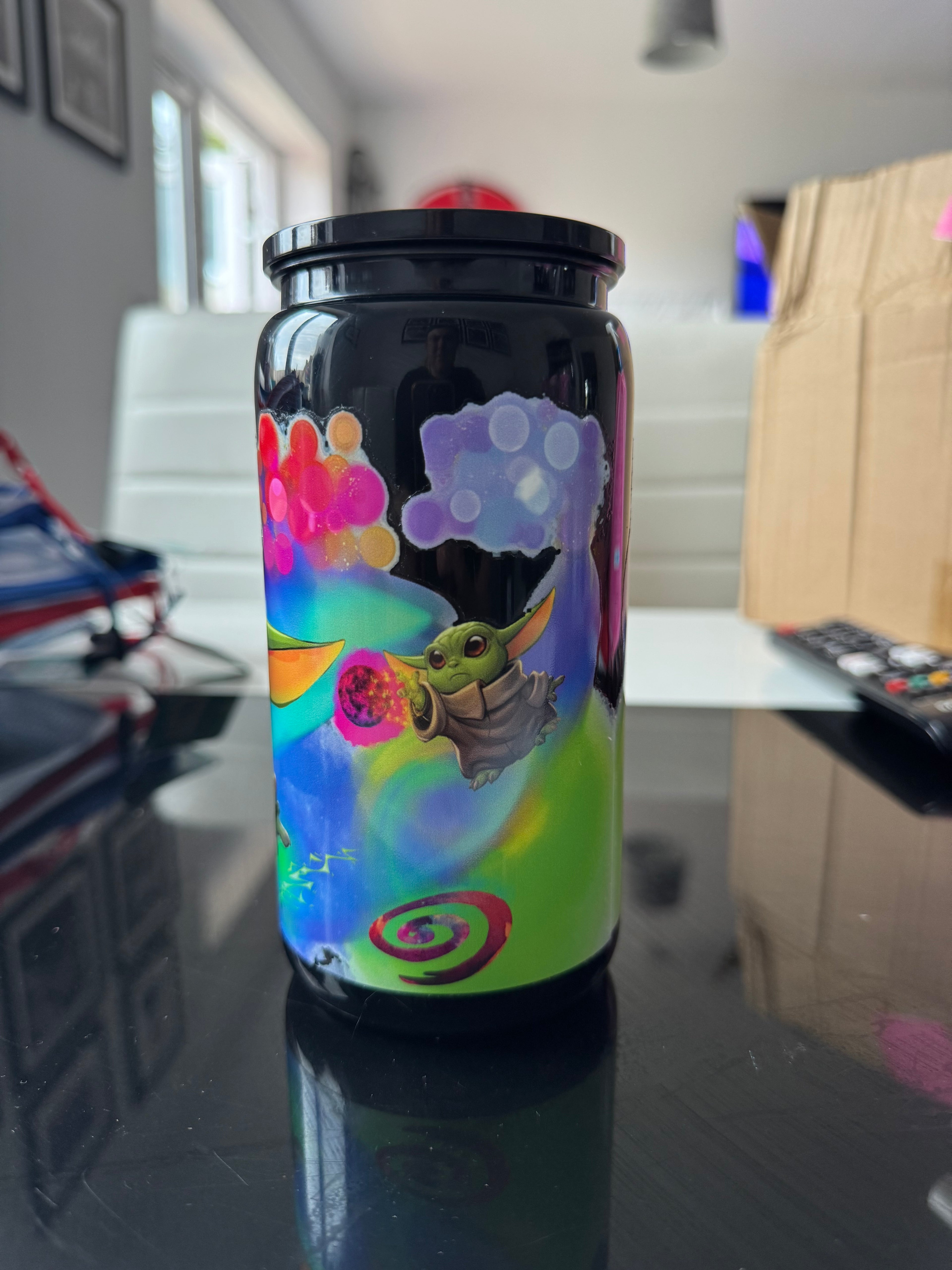 RTS grogu 16OZ Libby can