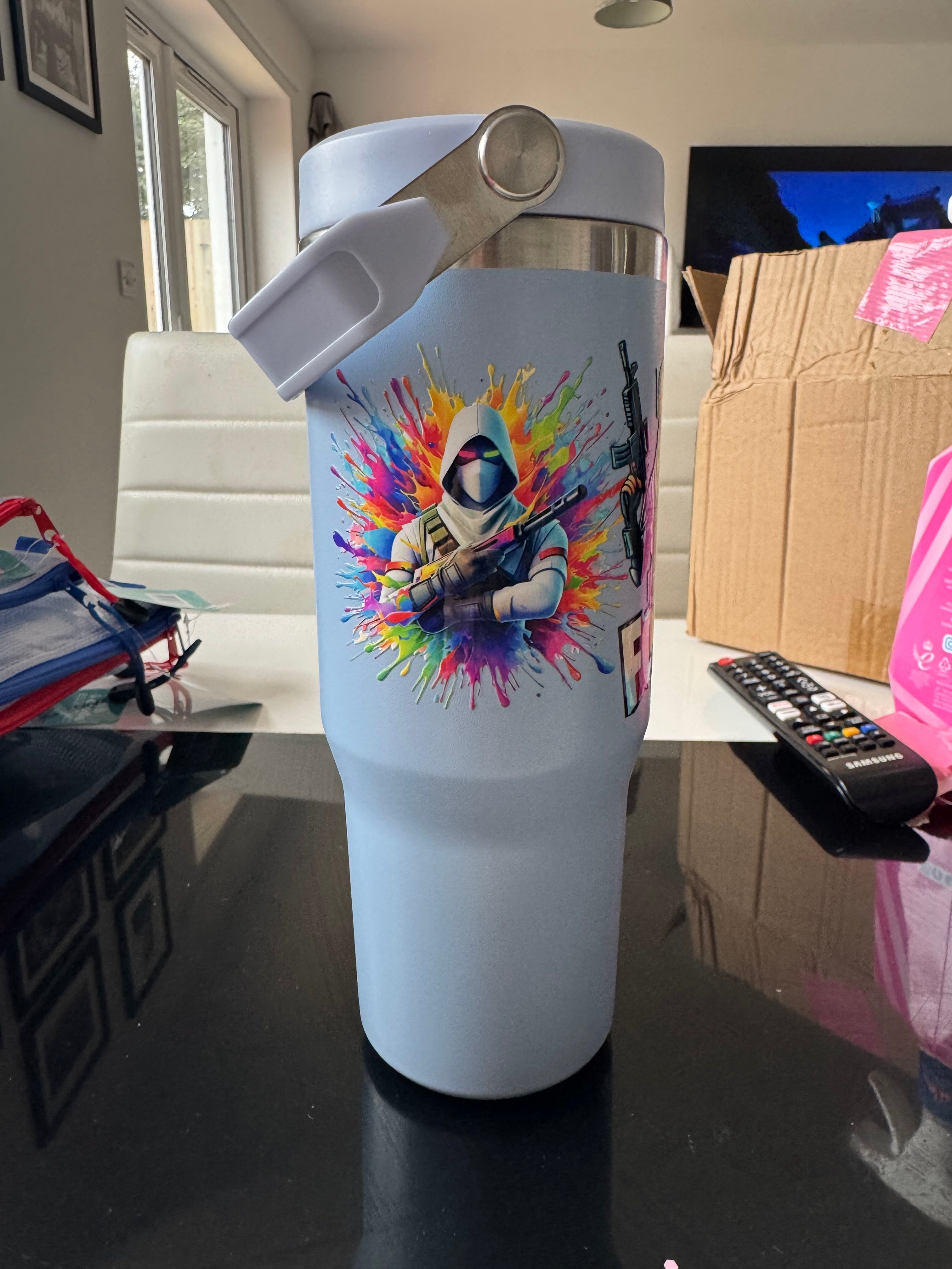 RTS FORTNITE 30OZ INSULATED Tumbler