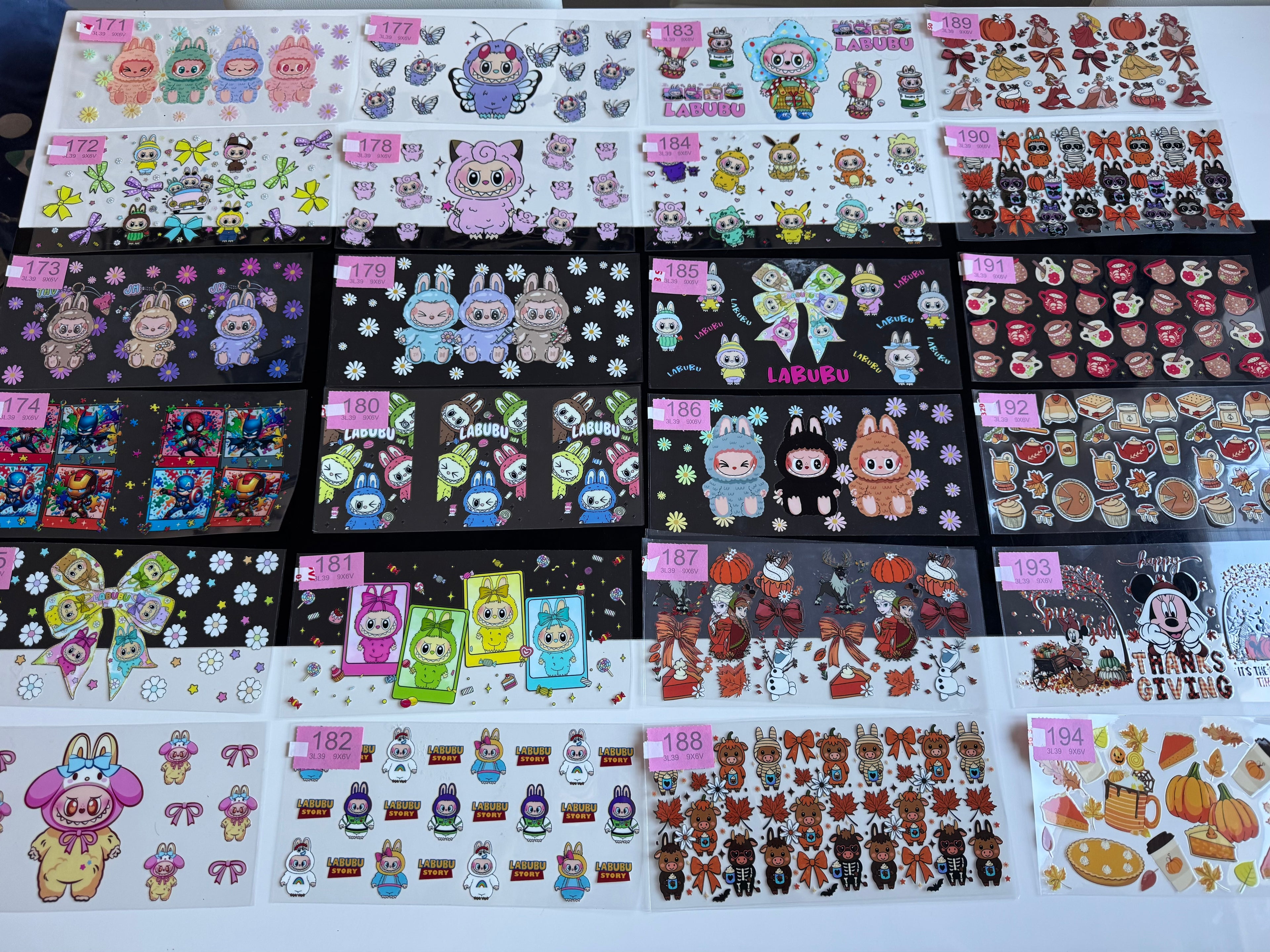 151-200 Wraps/decals