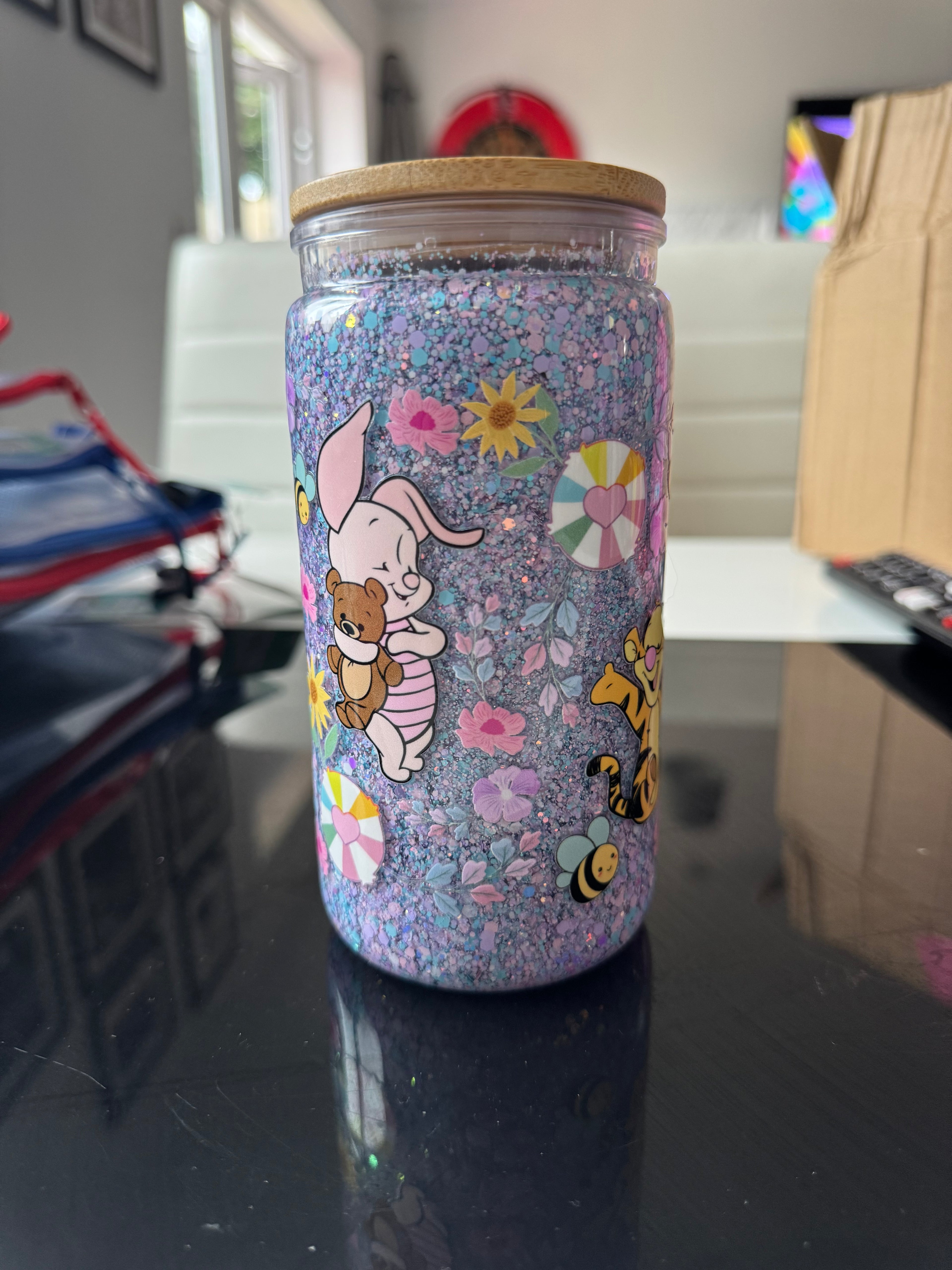 RTS Winnie the Pooh 16OZ Acrylic Tumbler