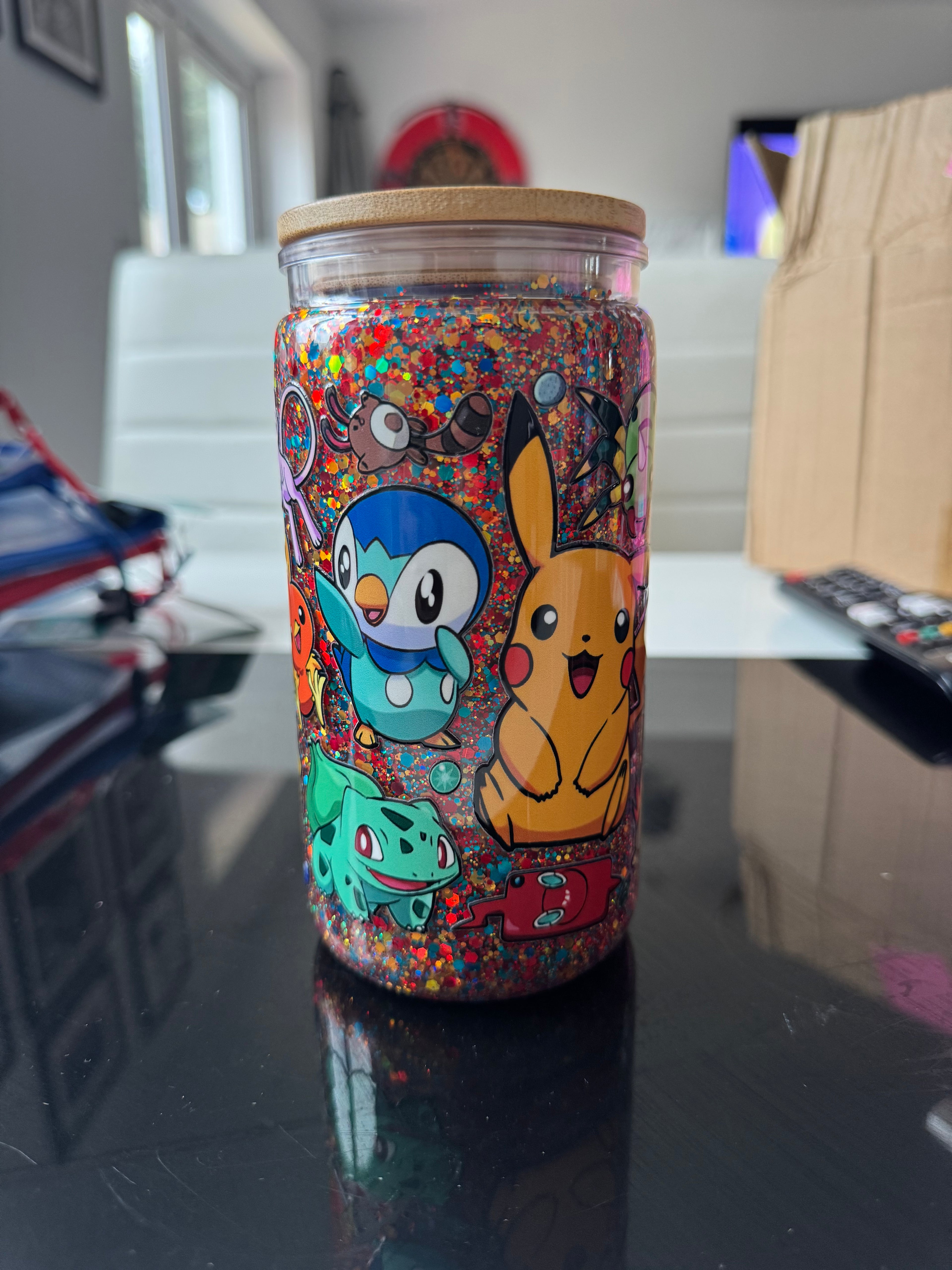 RTS Pokémon 16OZ Acrylic Tumbler