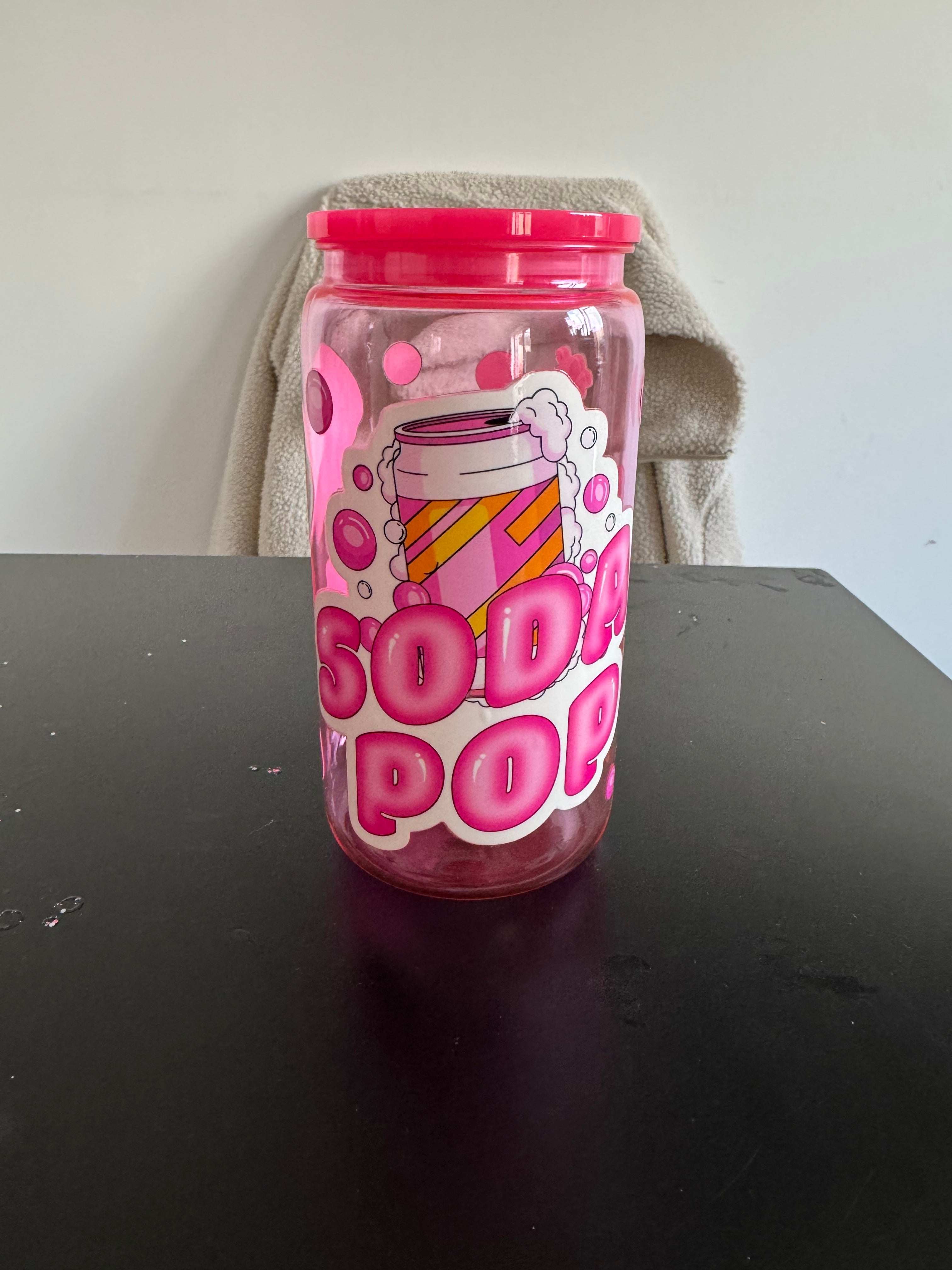 RTS SODA POP CAN
