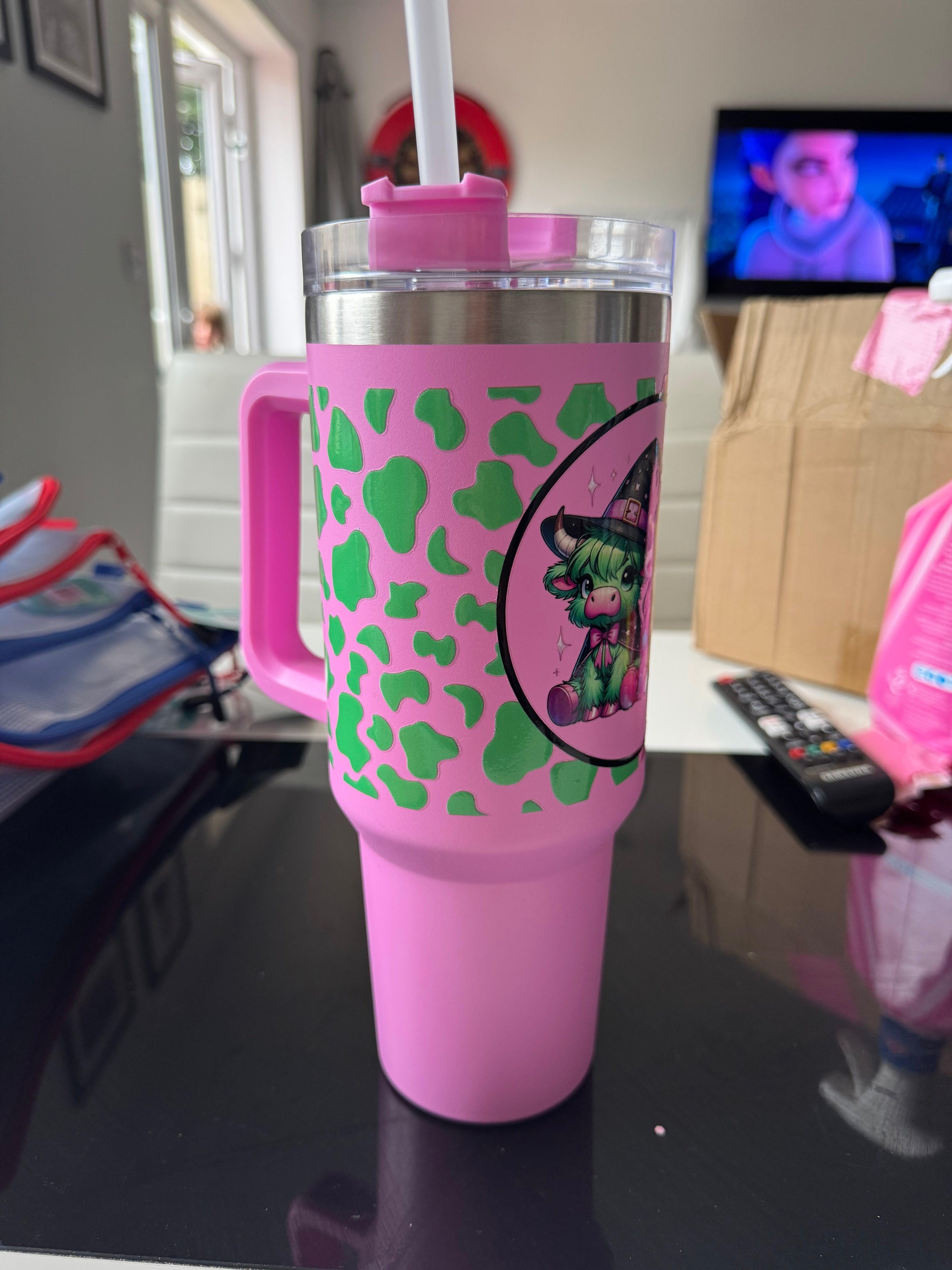 RTS wicked 40oz INSULATED Tumbler