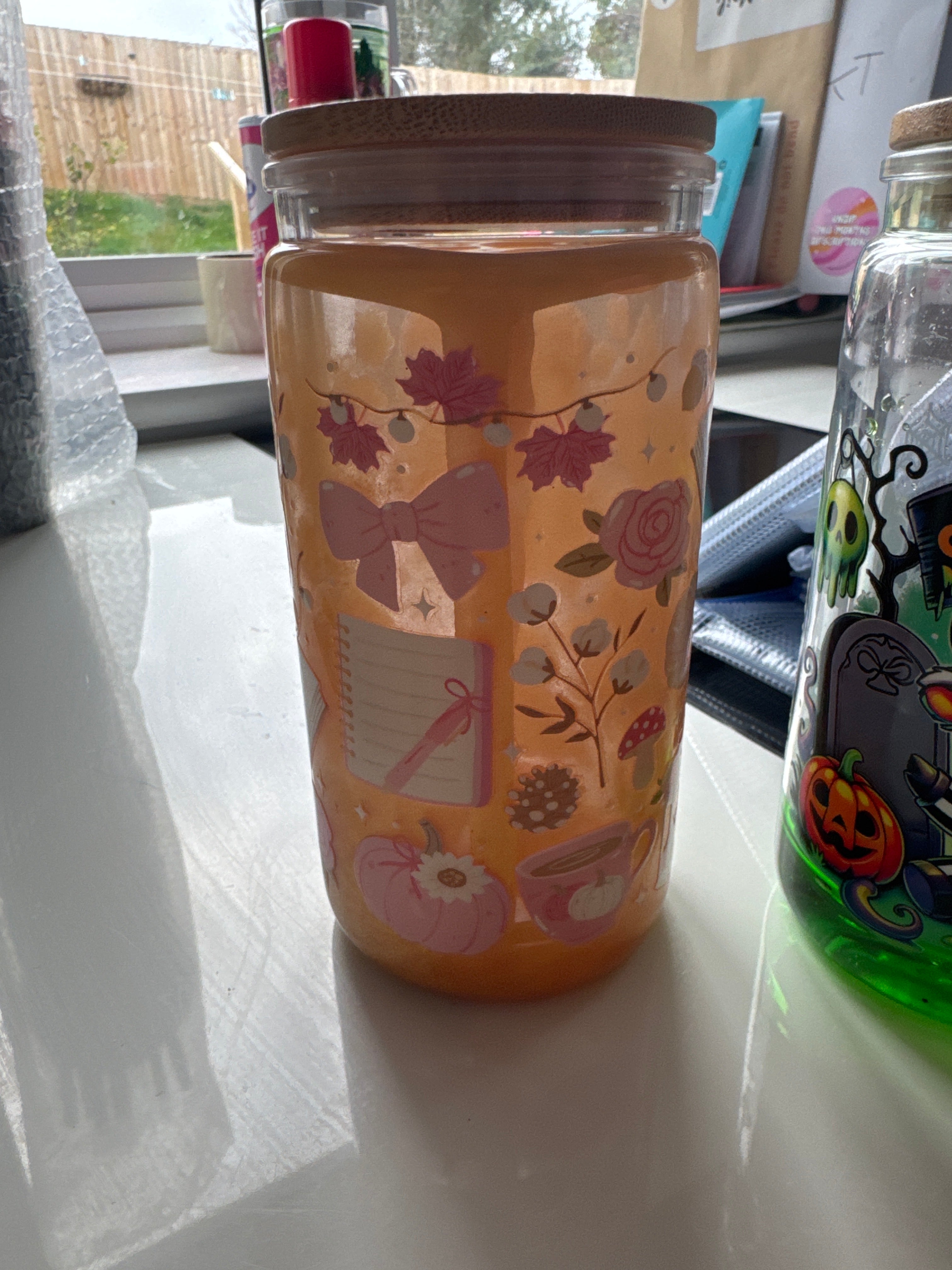 RTS DEFECT GOLDEN 16OZ Acrylic Tumbler