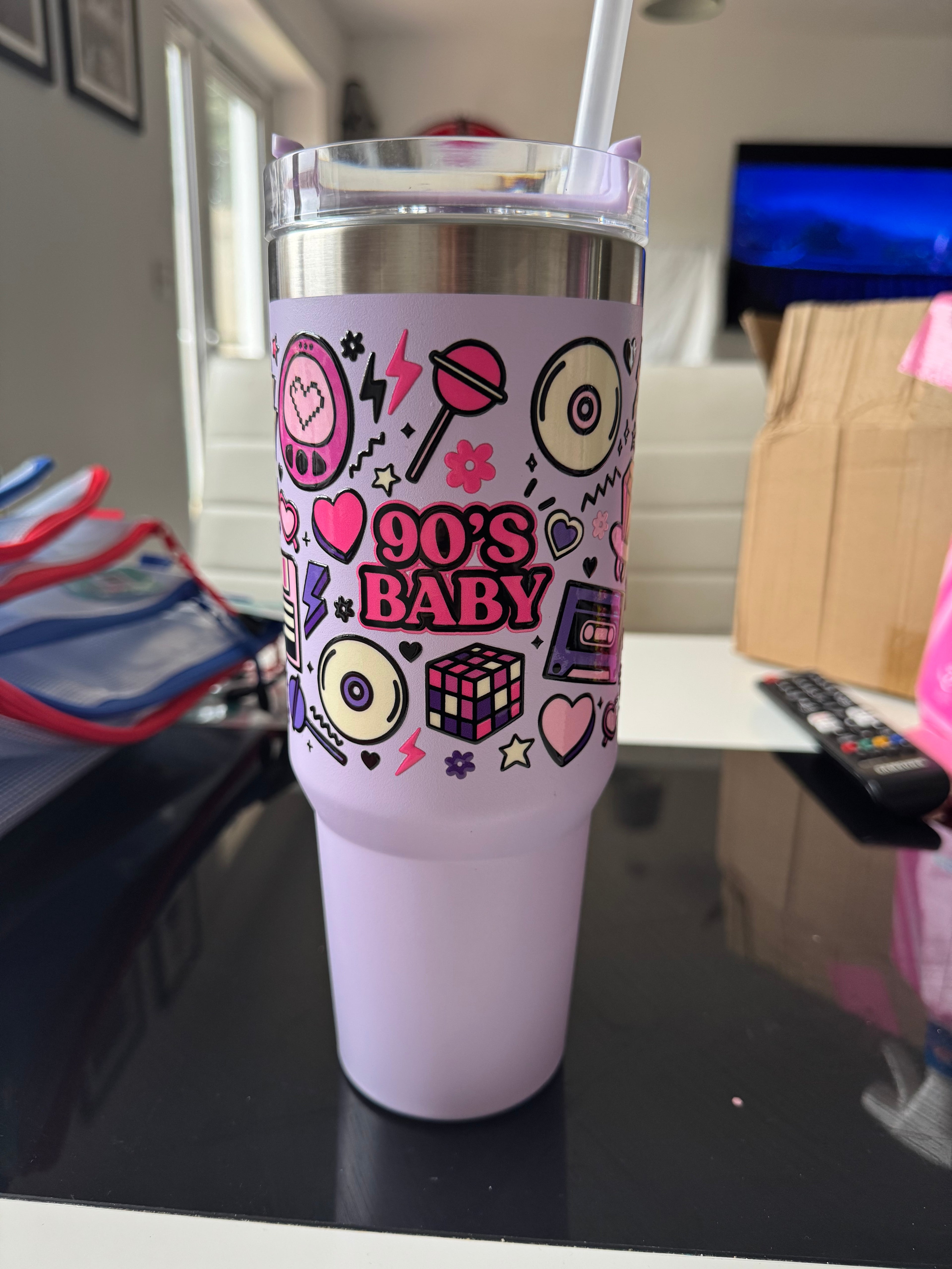 RTS 90s Baby 40oz INSULATED Tumbler