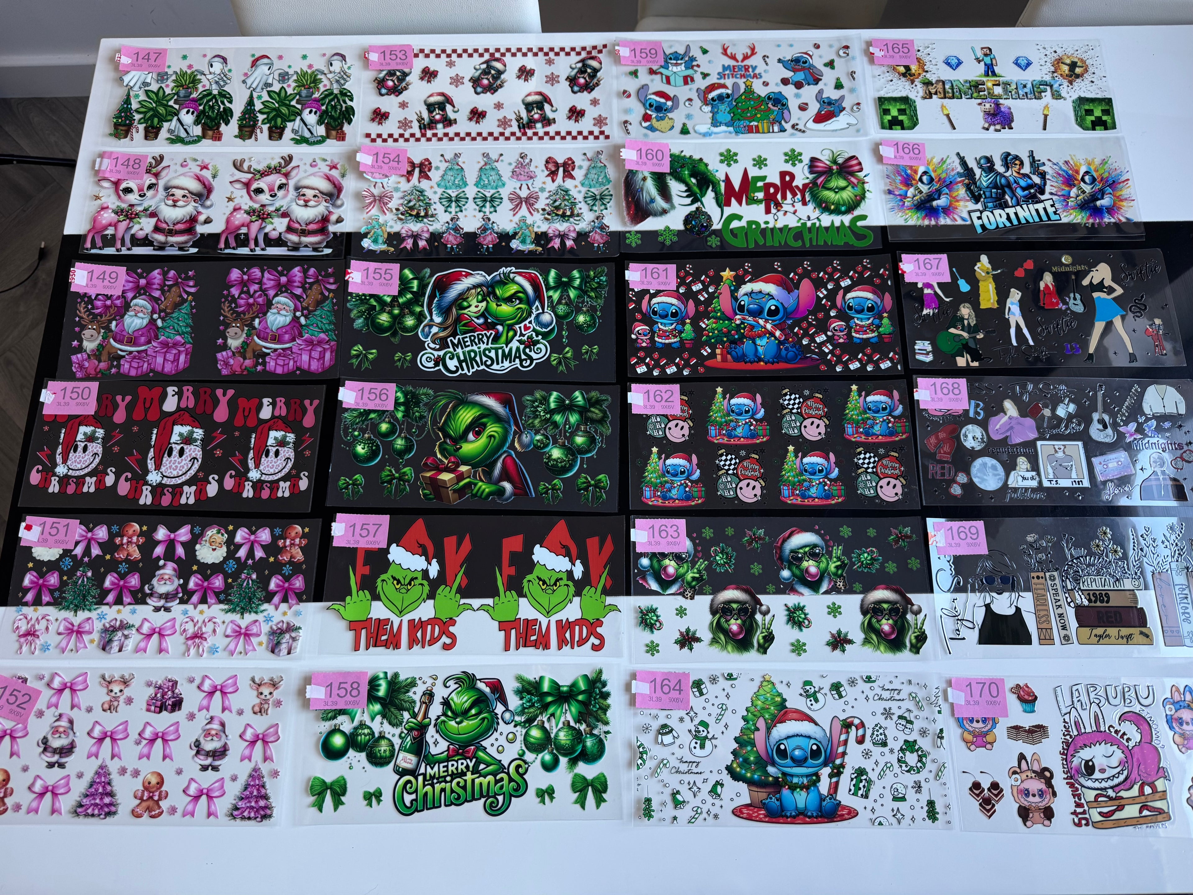 101-150 Wraps/decals