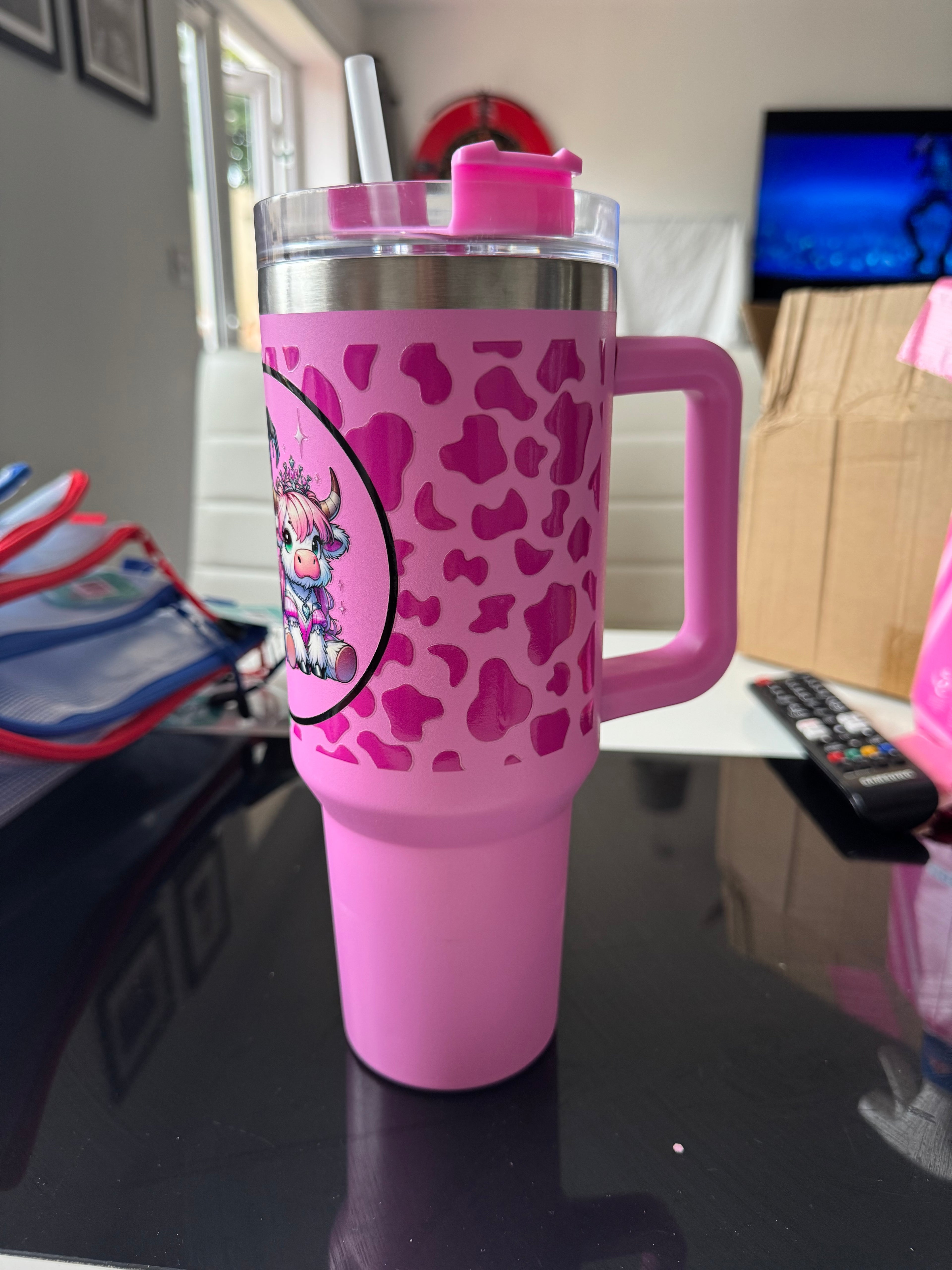 RTS wicked 40oz INSULATED Tumbler
