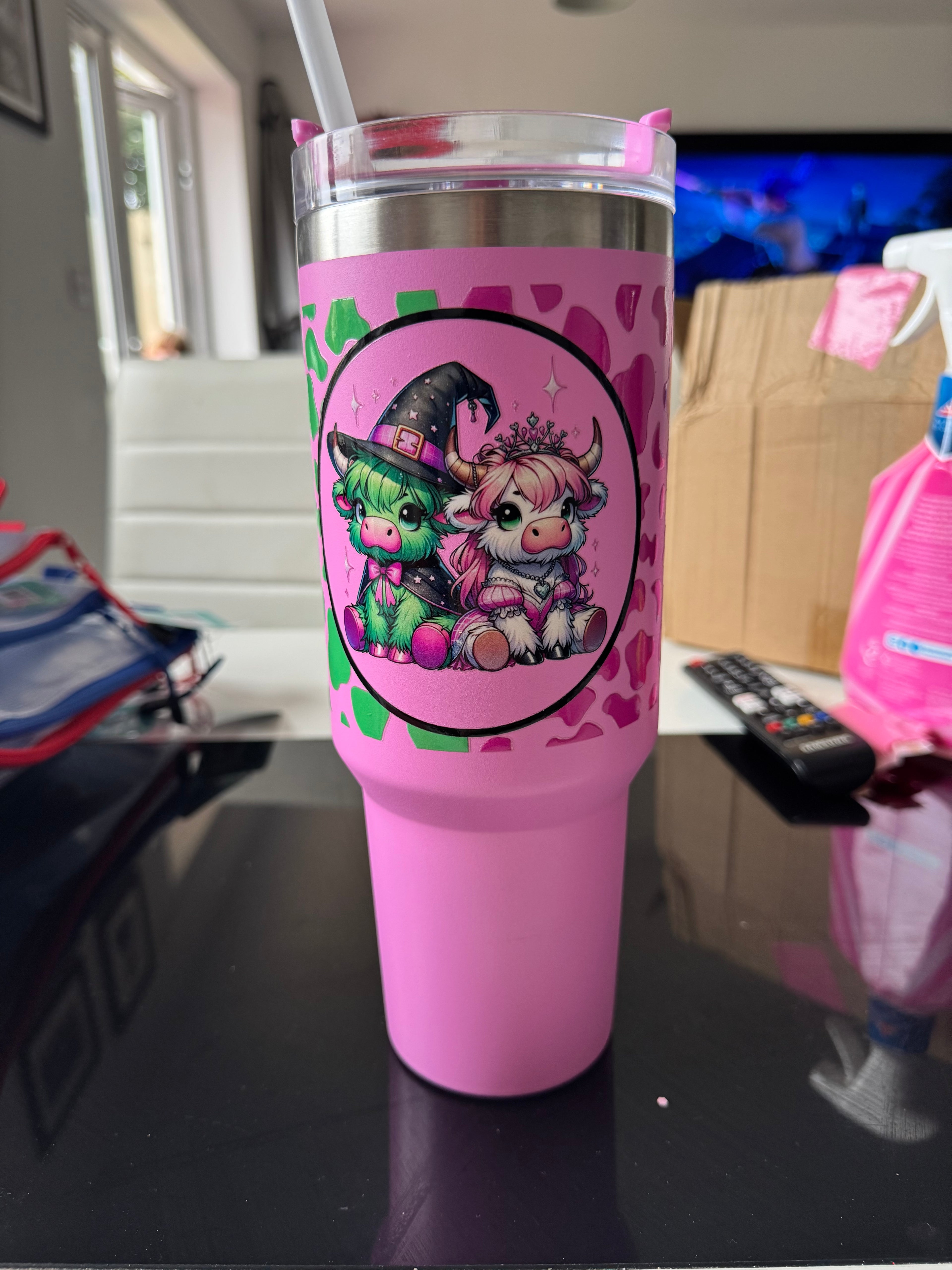RTS wicked 40oz INSULATED Tumbler