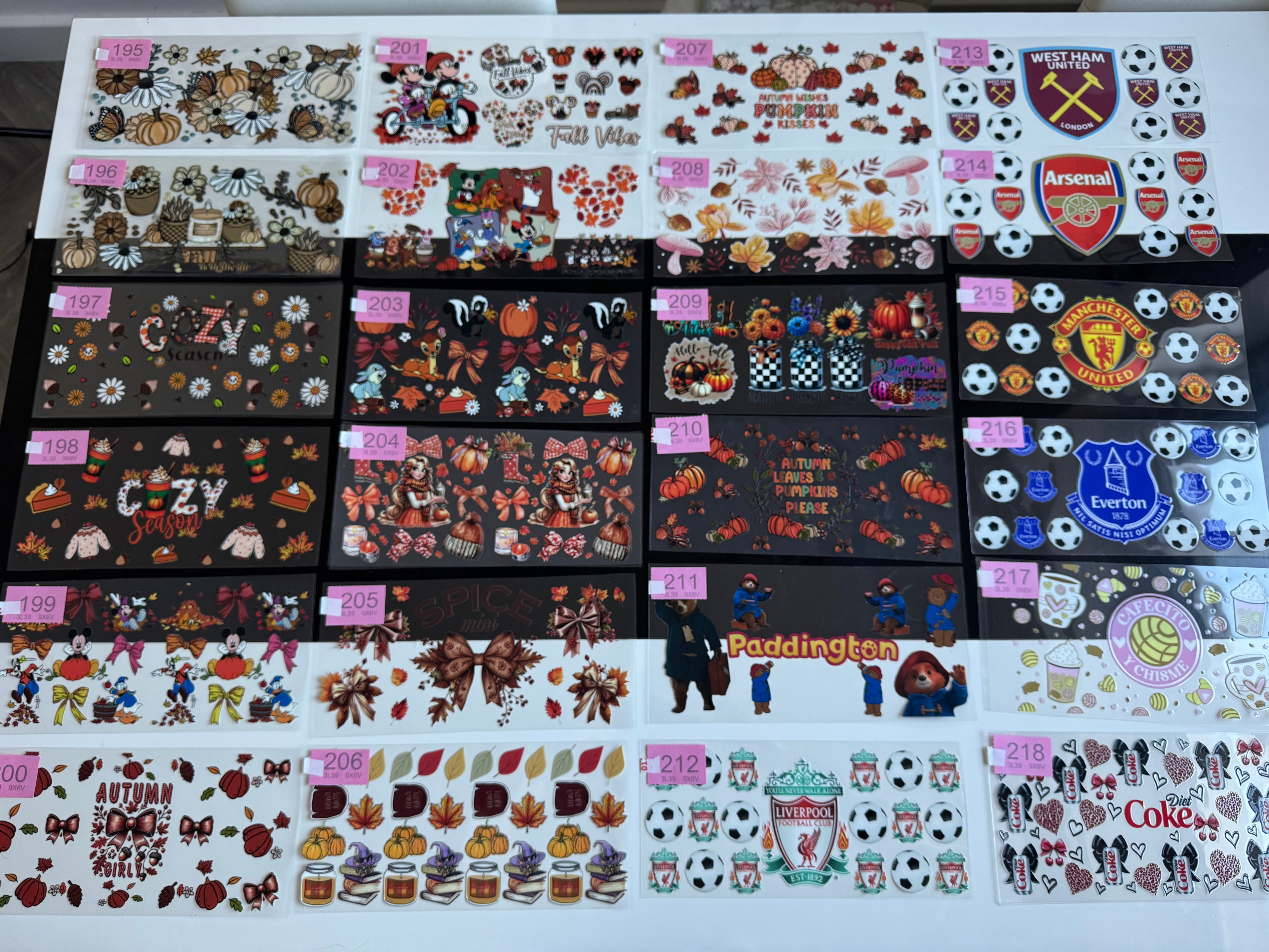 151-200 Wraps/decals