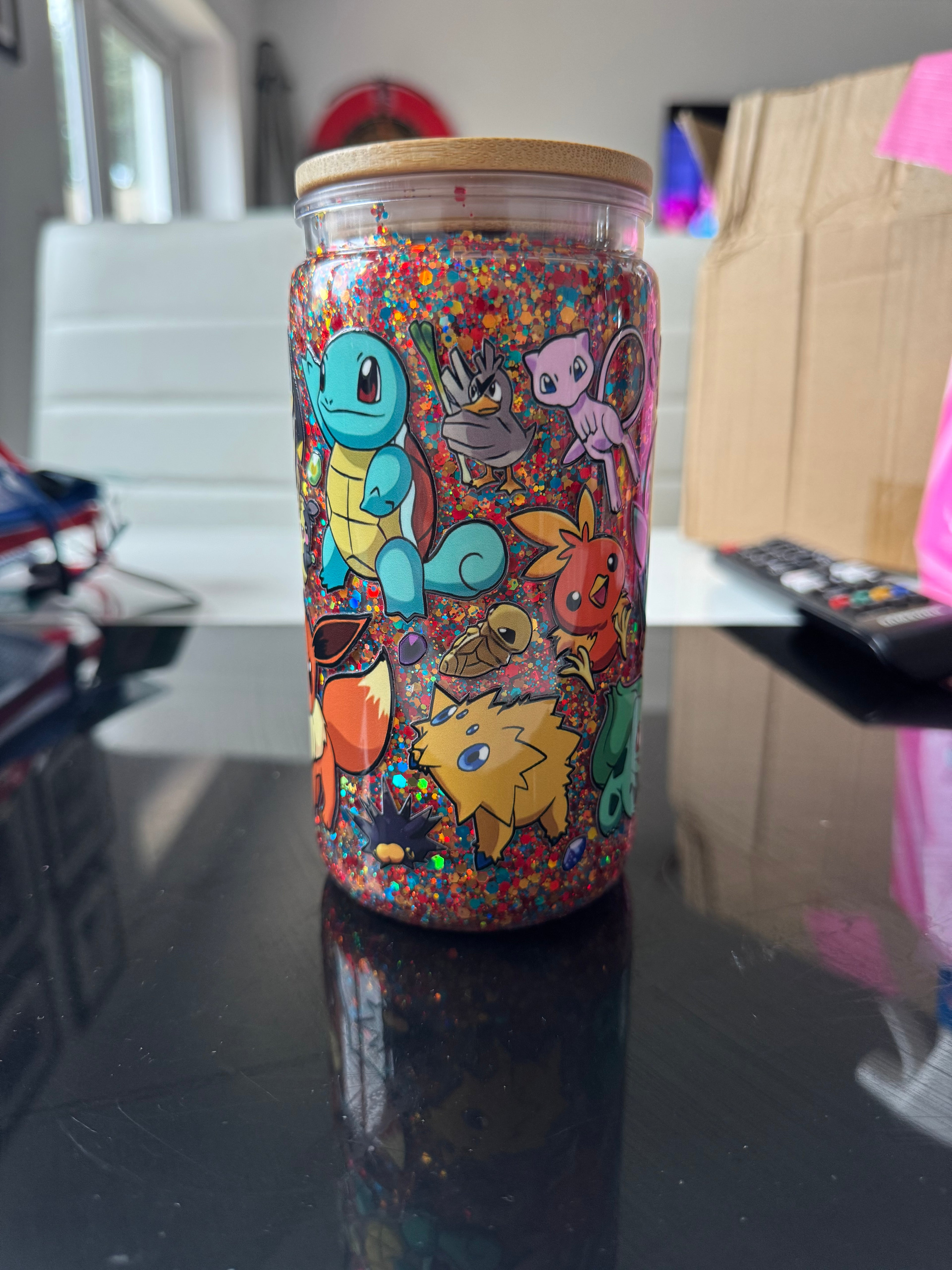 RTS Pokémon 16OZ Acrylic Tumbler