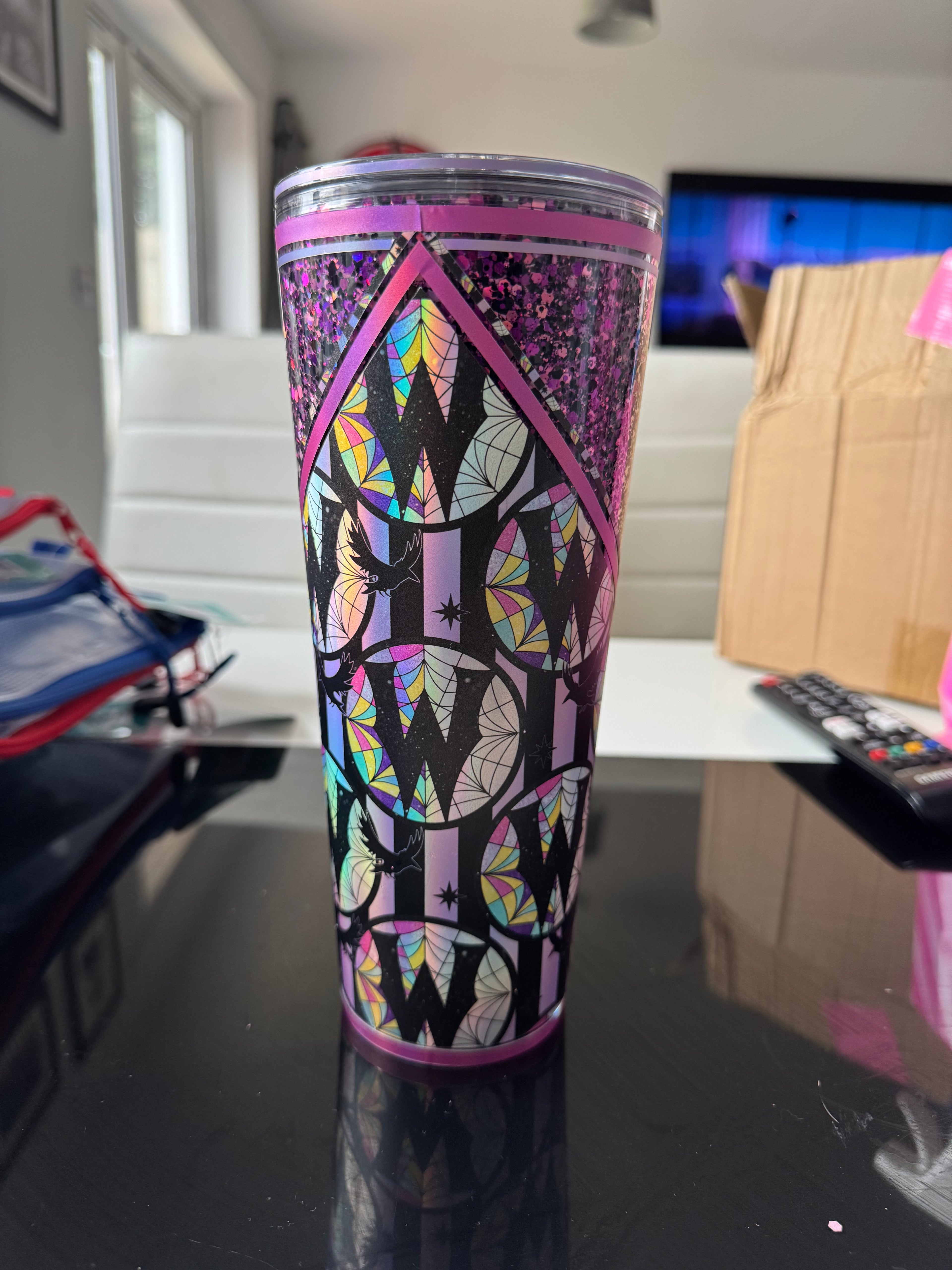 RTS 24OZ WEDNESDAY Acrylic Tumbler