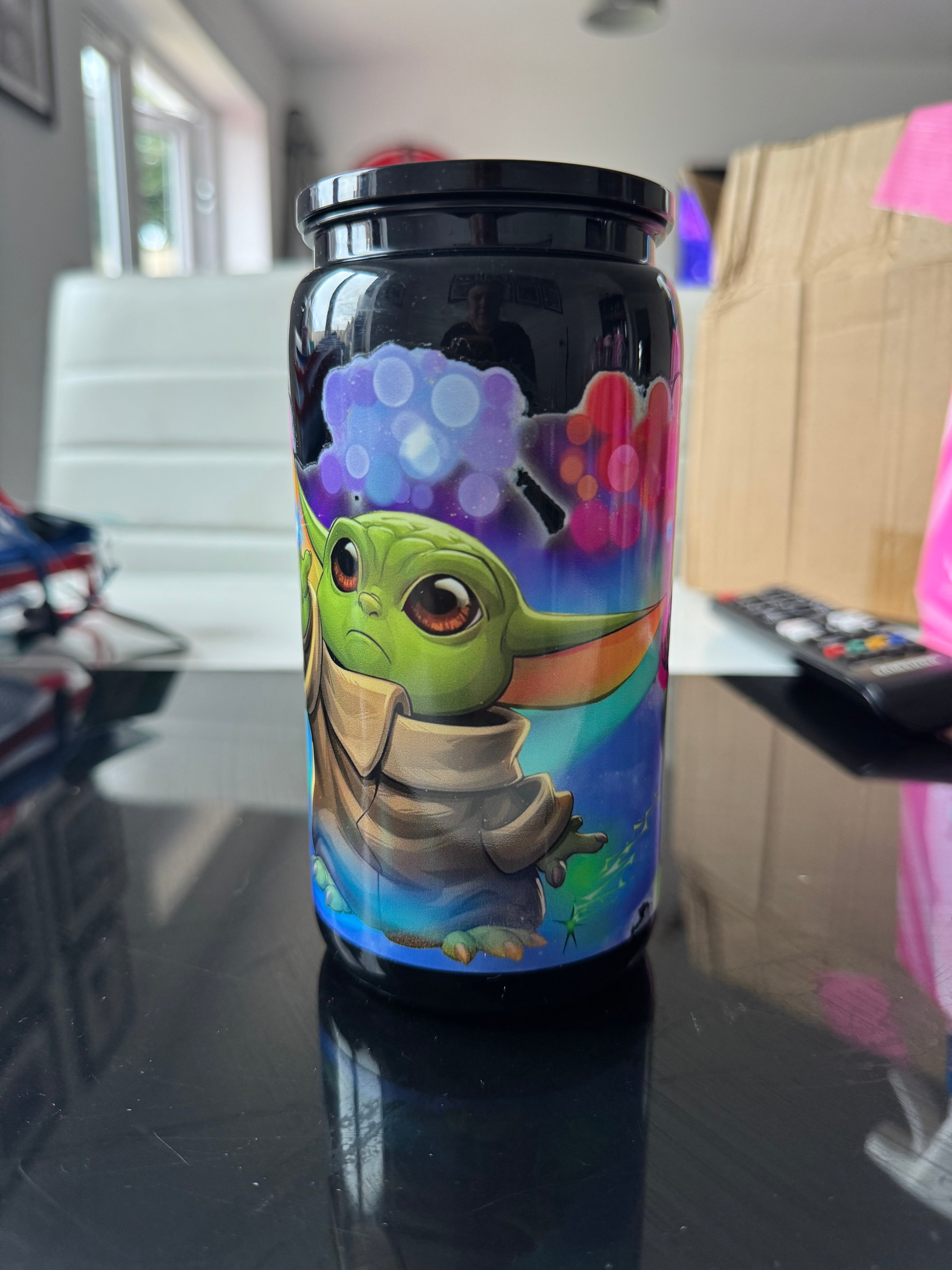 RTS grogu 16OZ Libby can