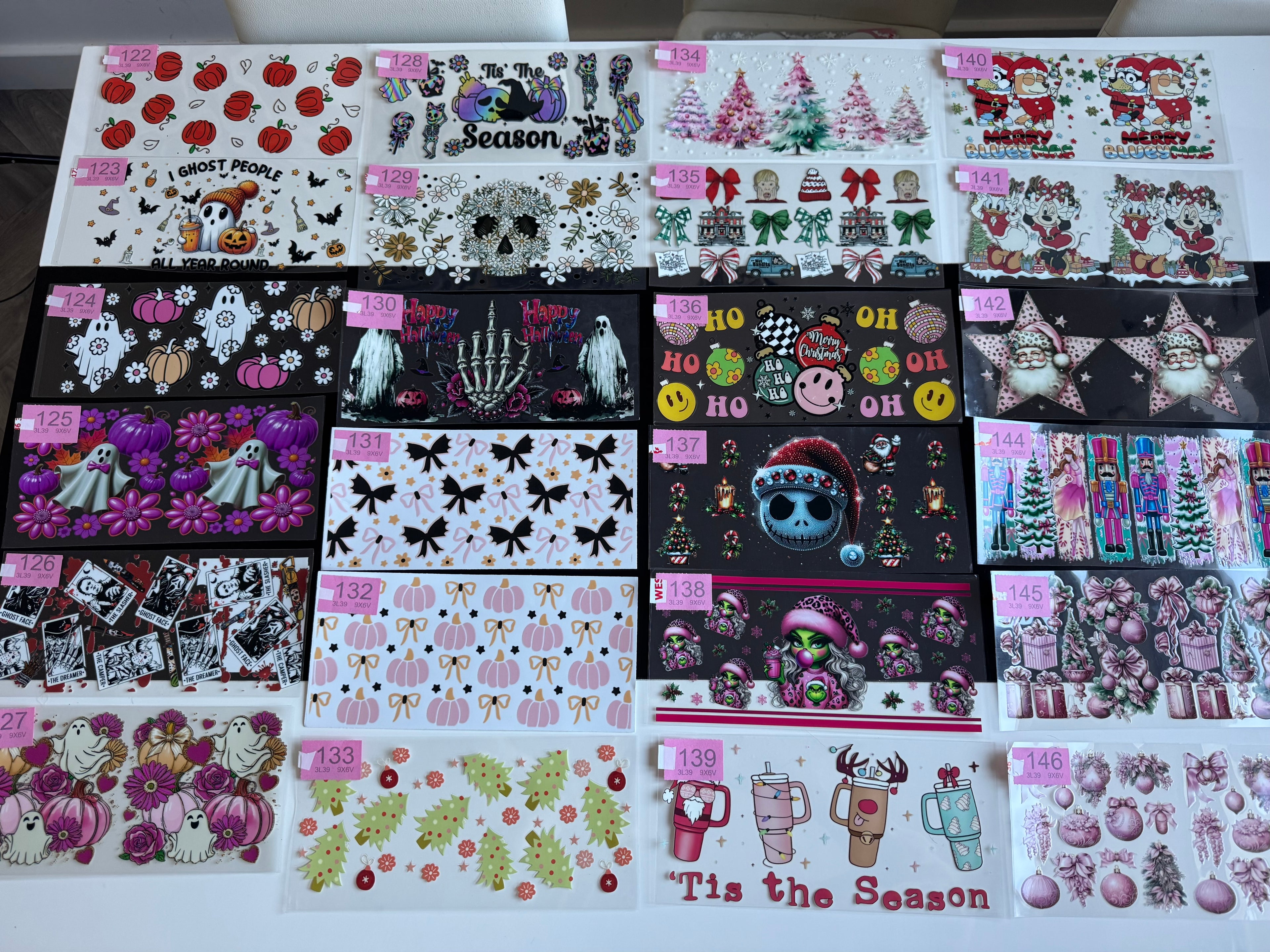 101-150 Wraps/decals
