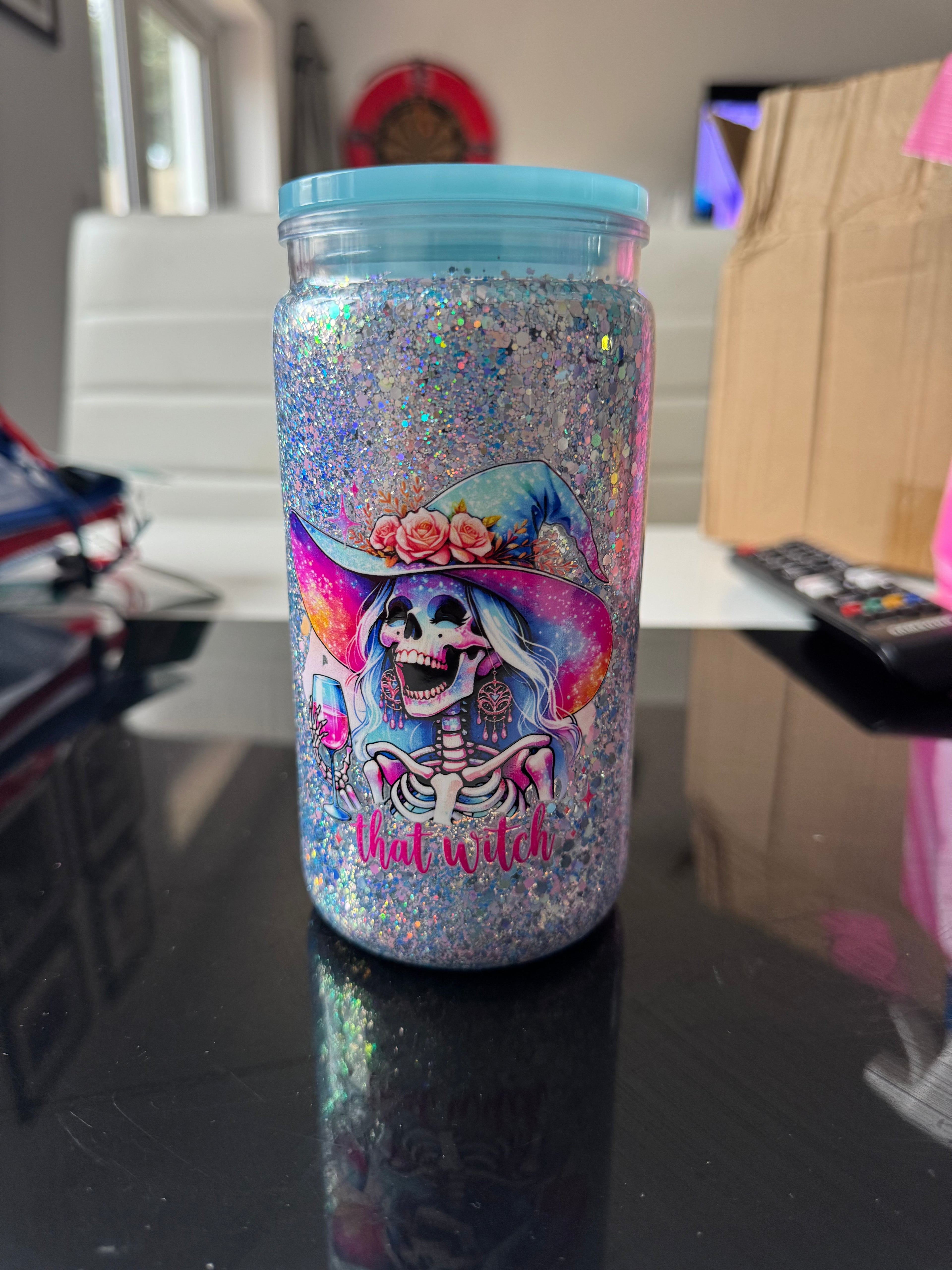 RTS THAT Witch 16OZ Acrylic Tumbler