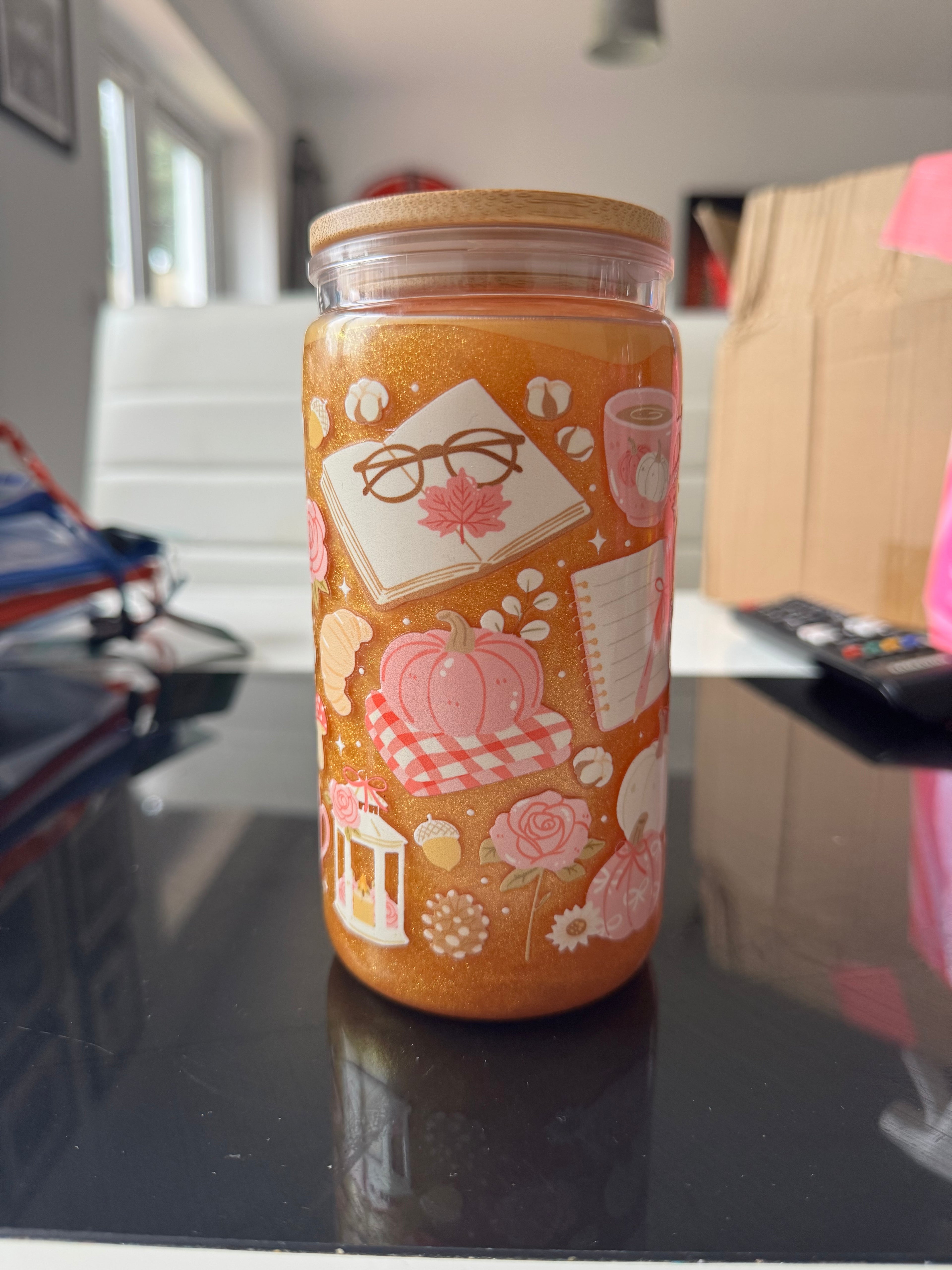 RTS DEFECT GOLDEN 16OZ Acrylic Tumbler