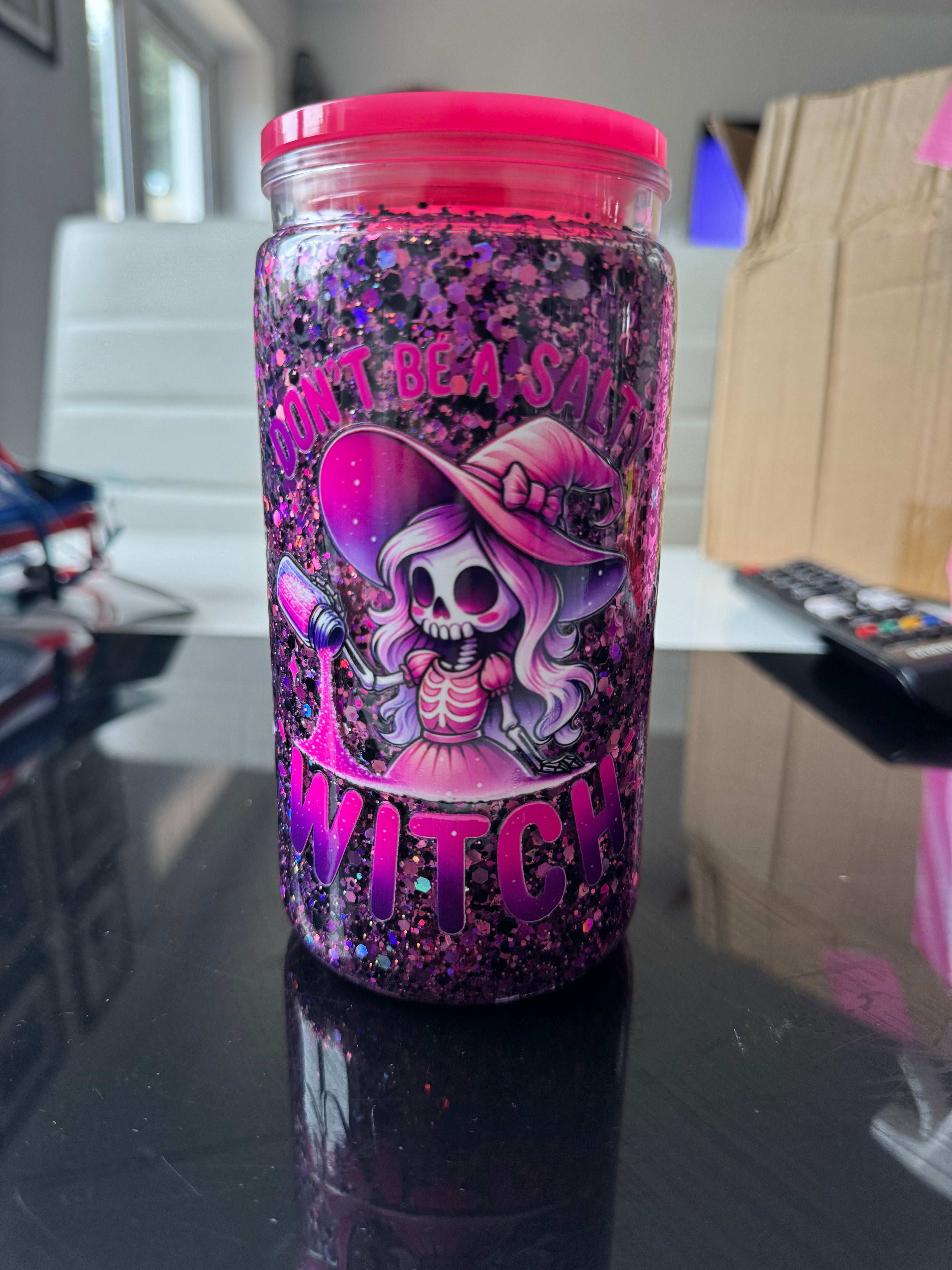 RTS Witch 16OZ Acrylic Tumbler