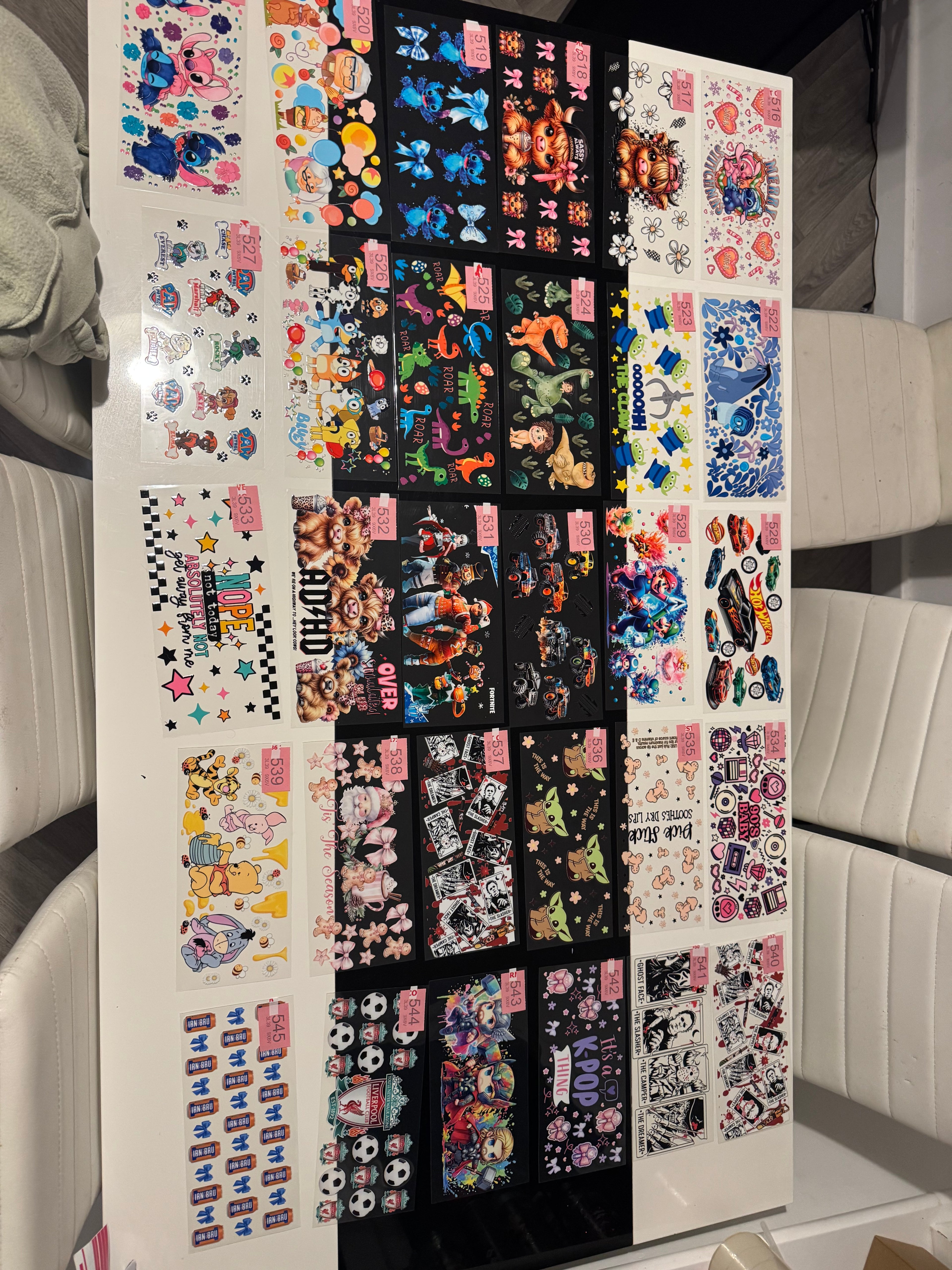 501-557 wraps