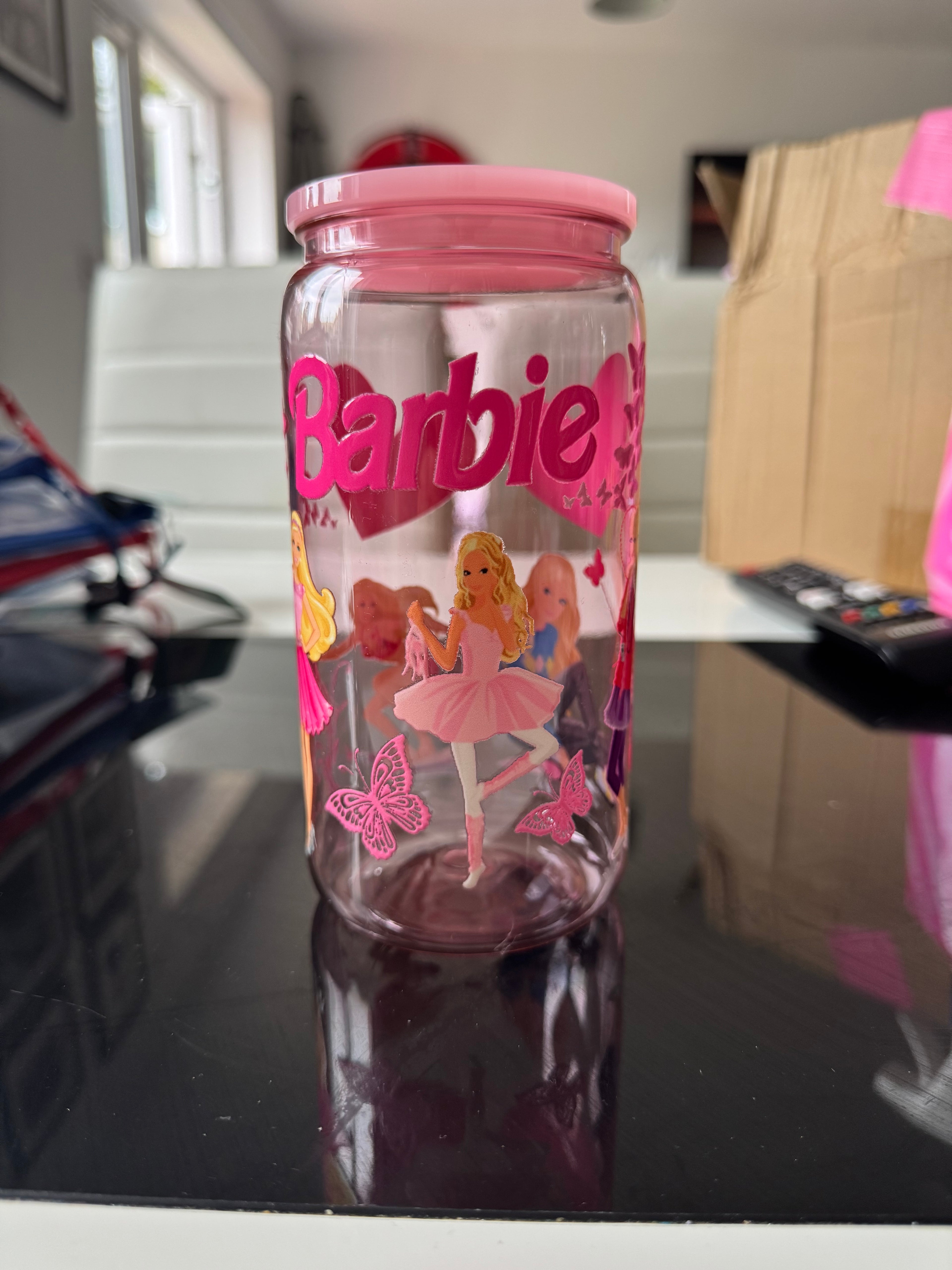RTS Barbie 16OZ Libby can