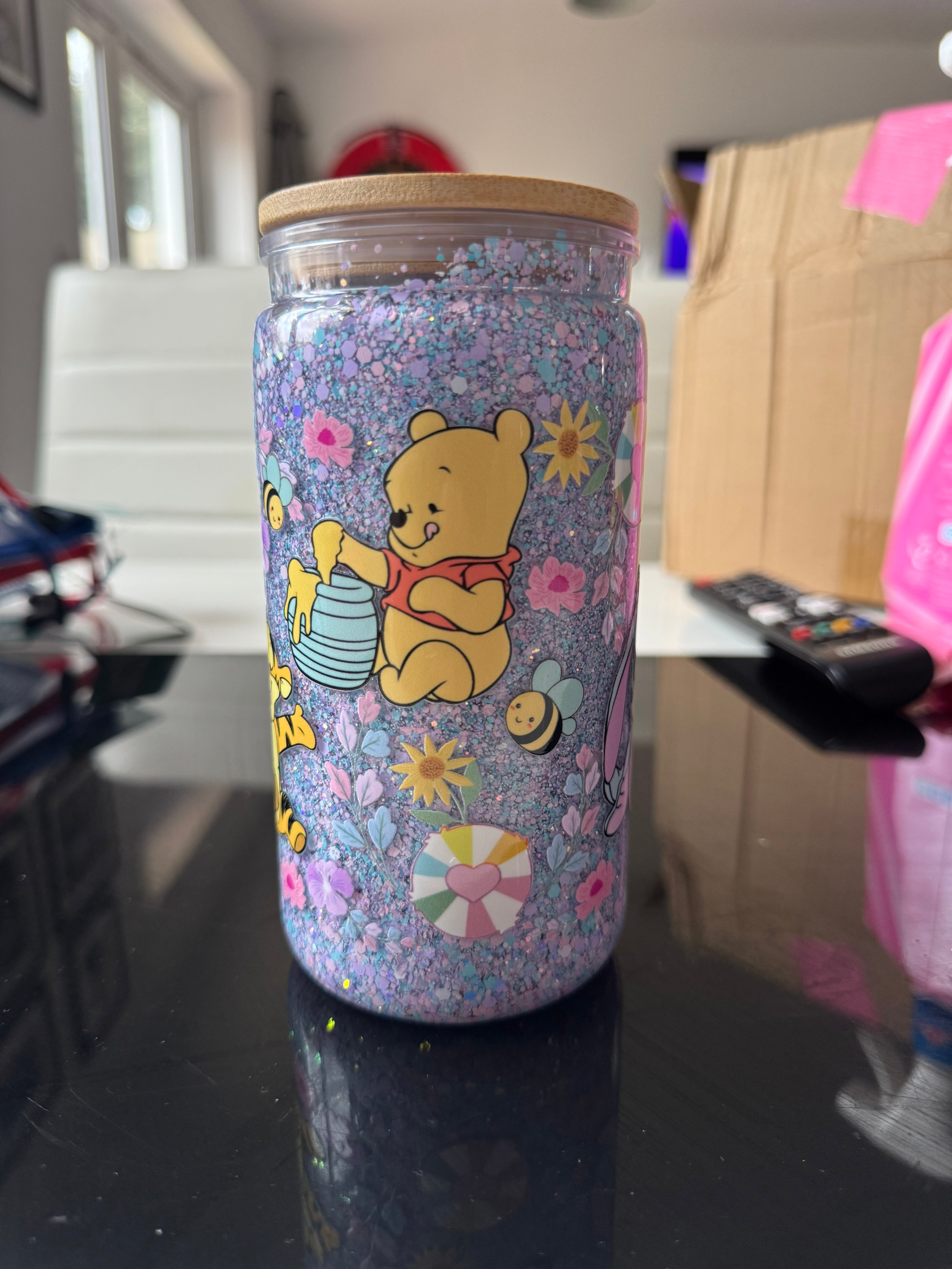 RTS Winnie the Pooh 16OZ Acrylic Tumbler