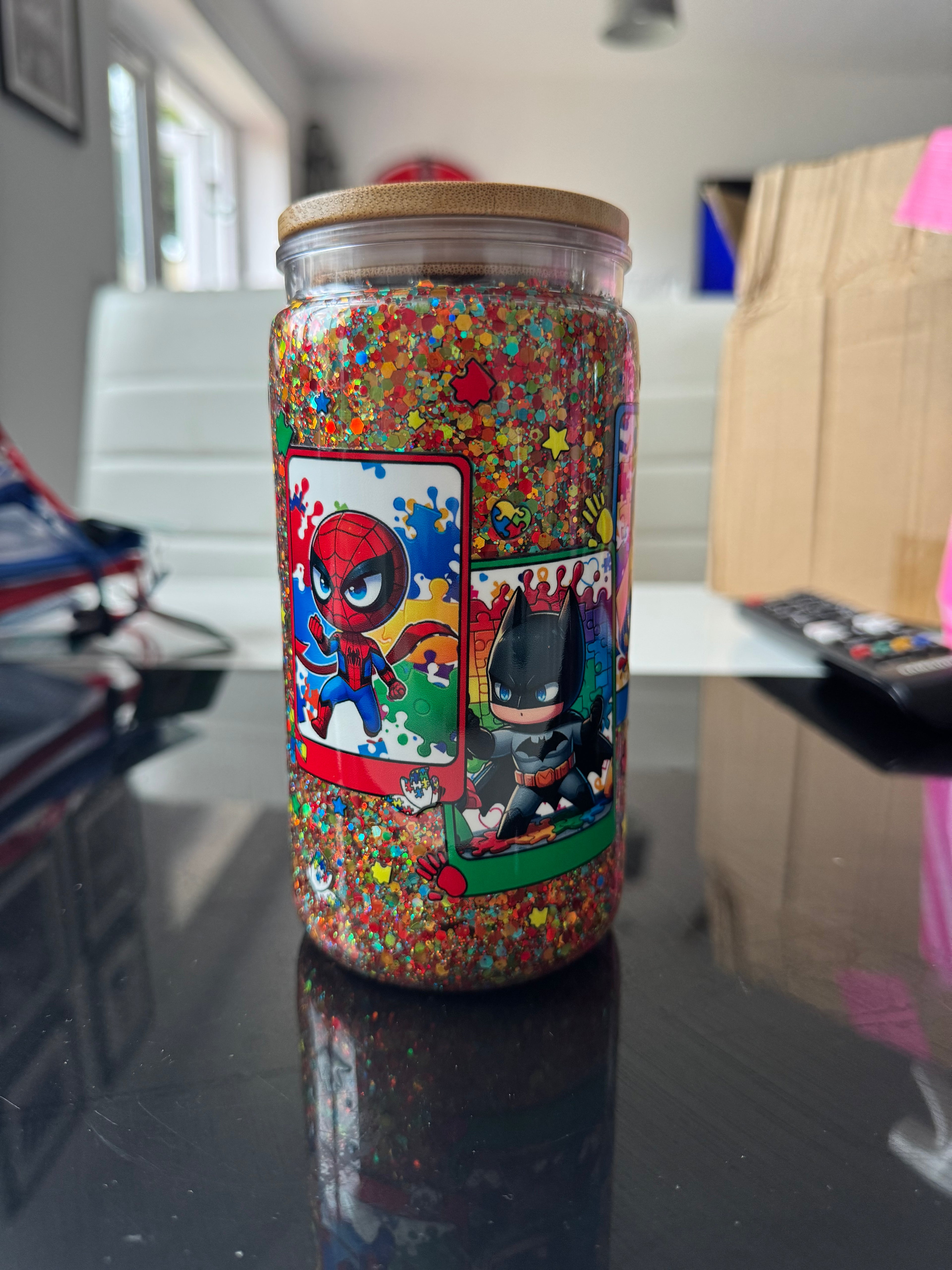 RTS Marvel Autism Awareness 16OZ Acrylic Tumbler