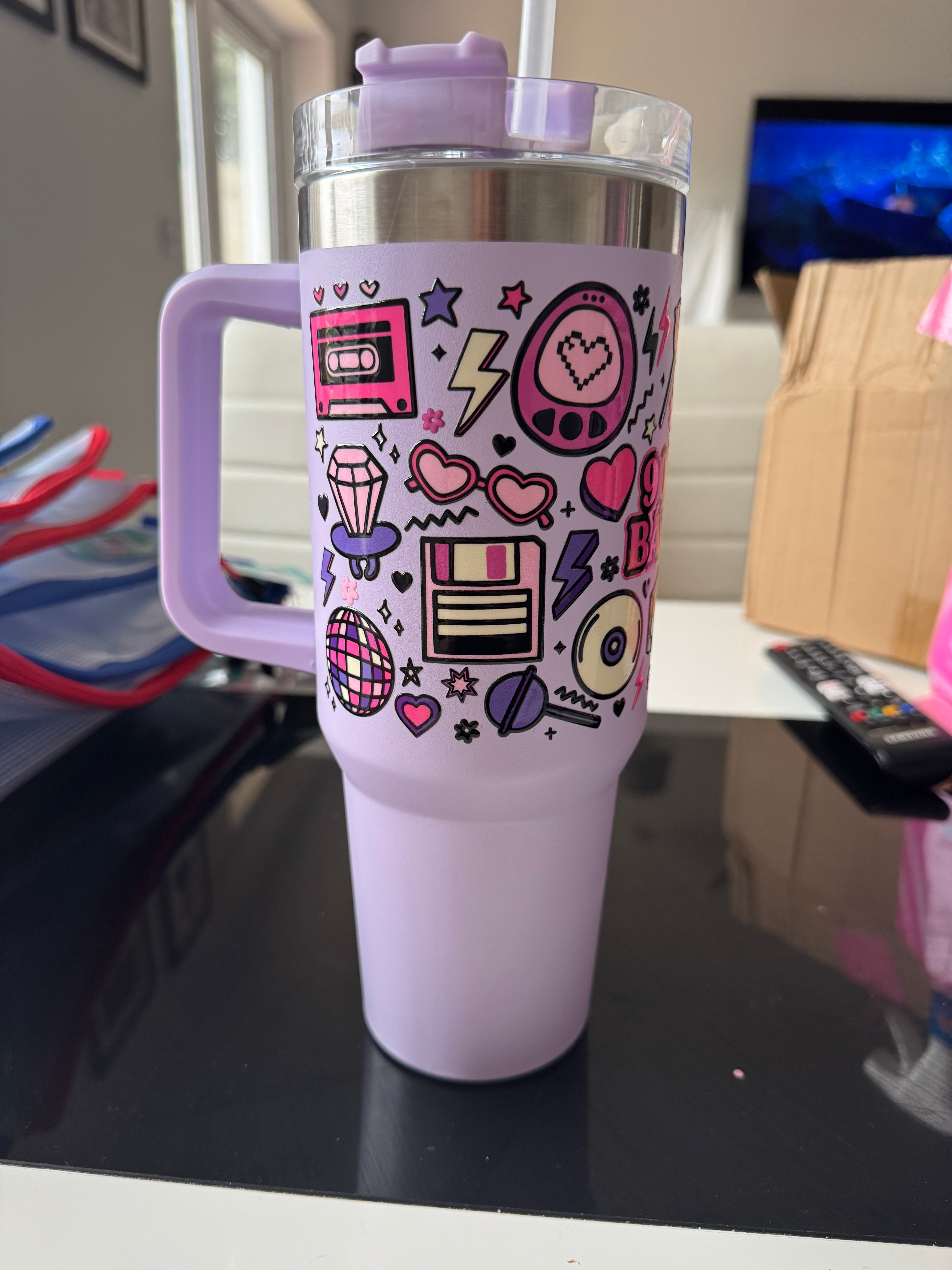 RTS 90s Baby 40oz INSULATED Tumbler