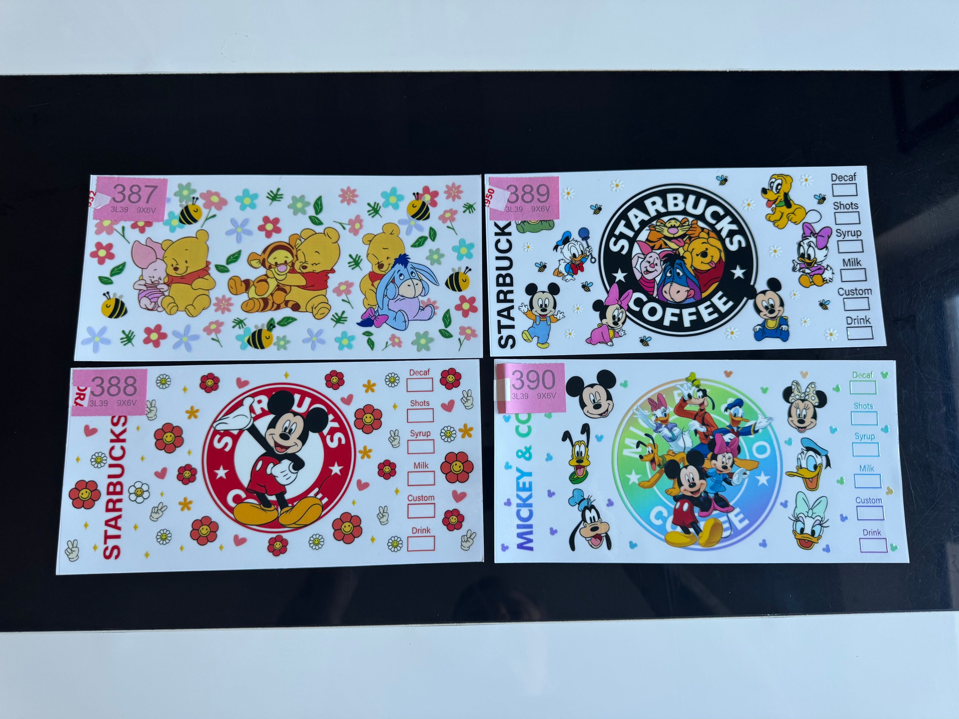 351-400 Wraps/Decals