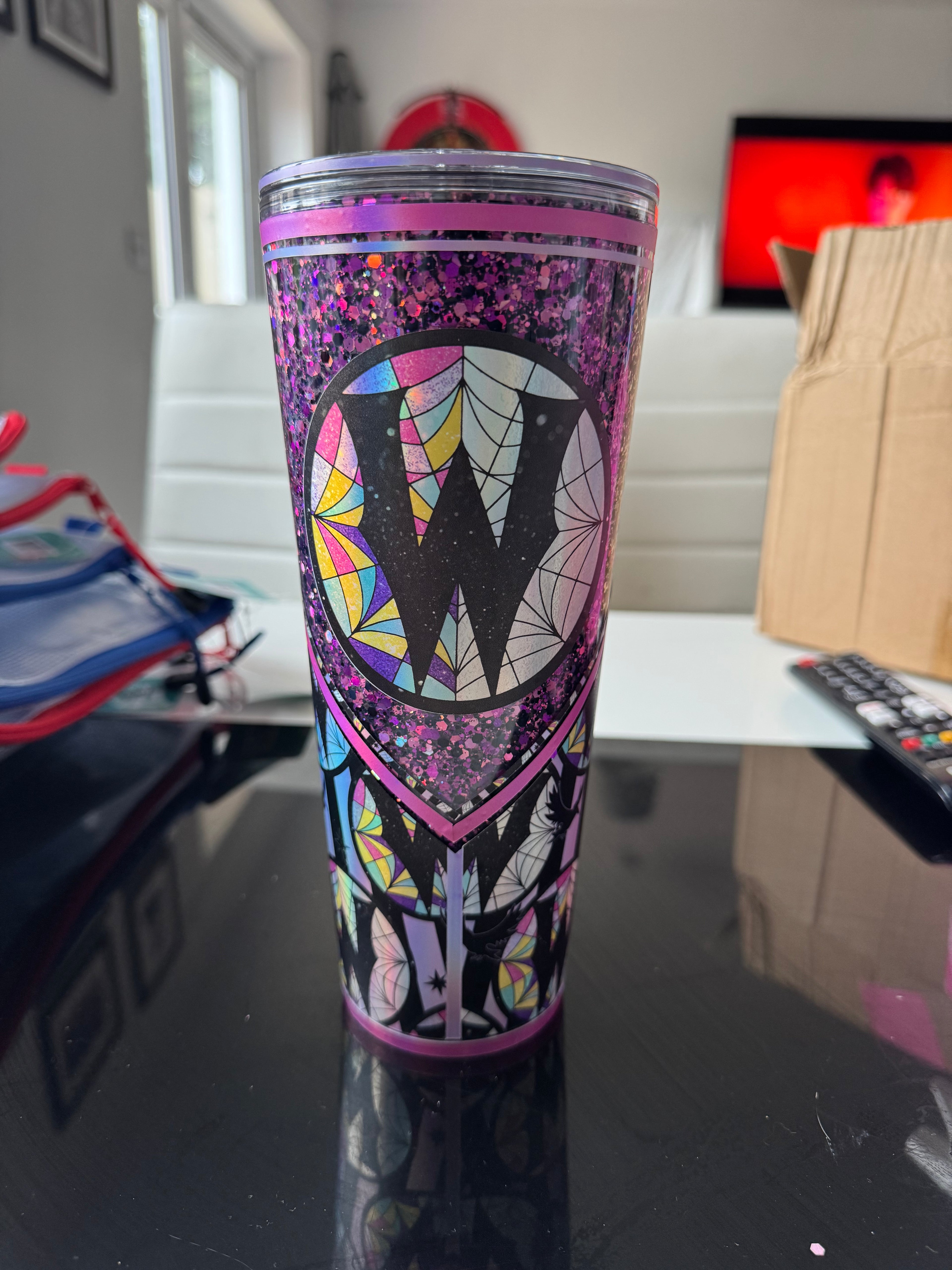 RTS 24OZ WEDNESDAY Acrylic Tumbler