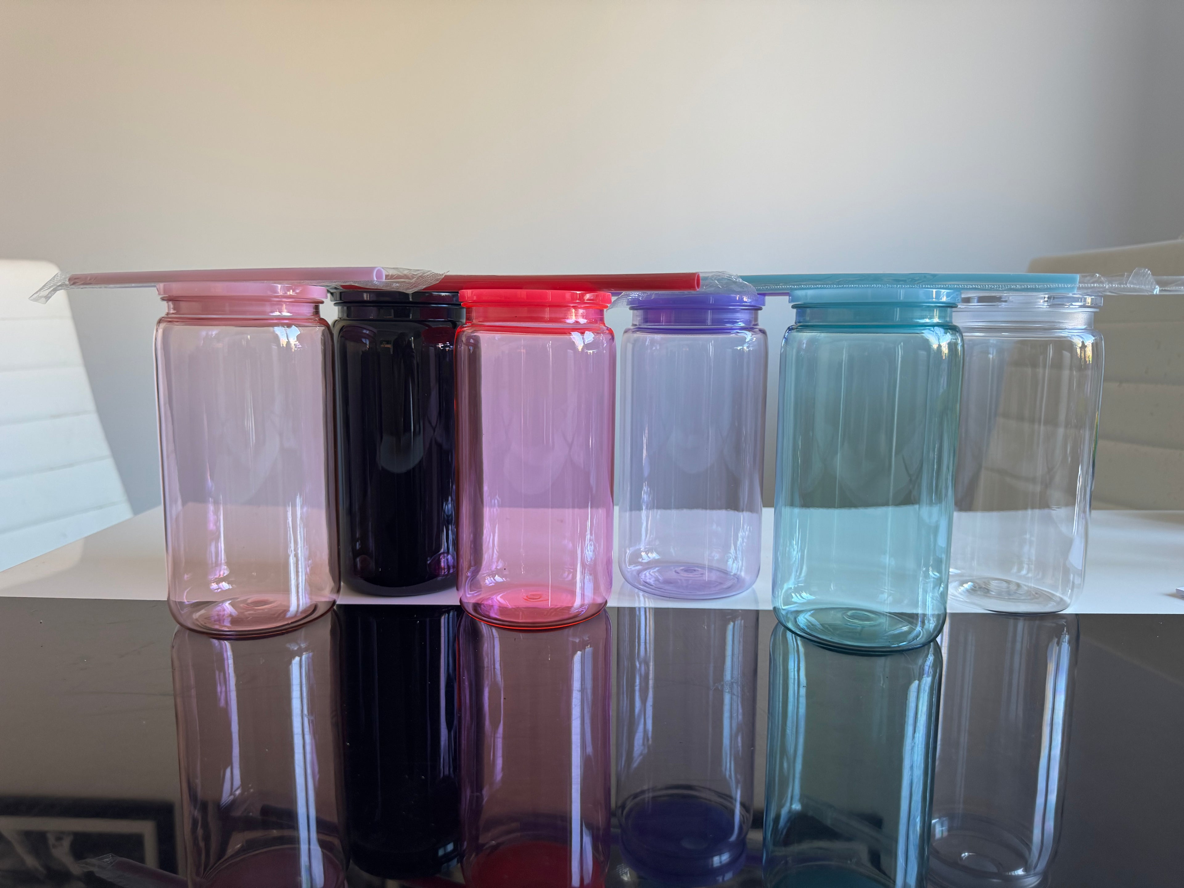 Acrylic Libby Cans