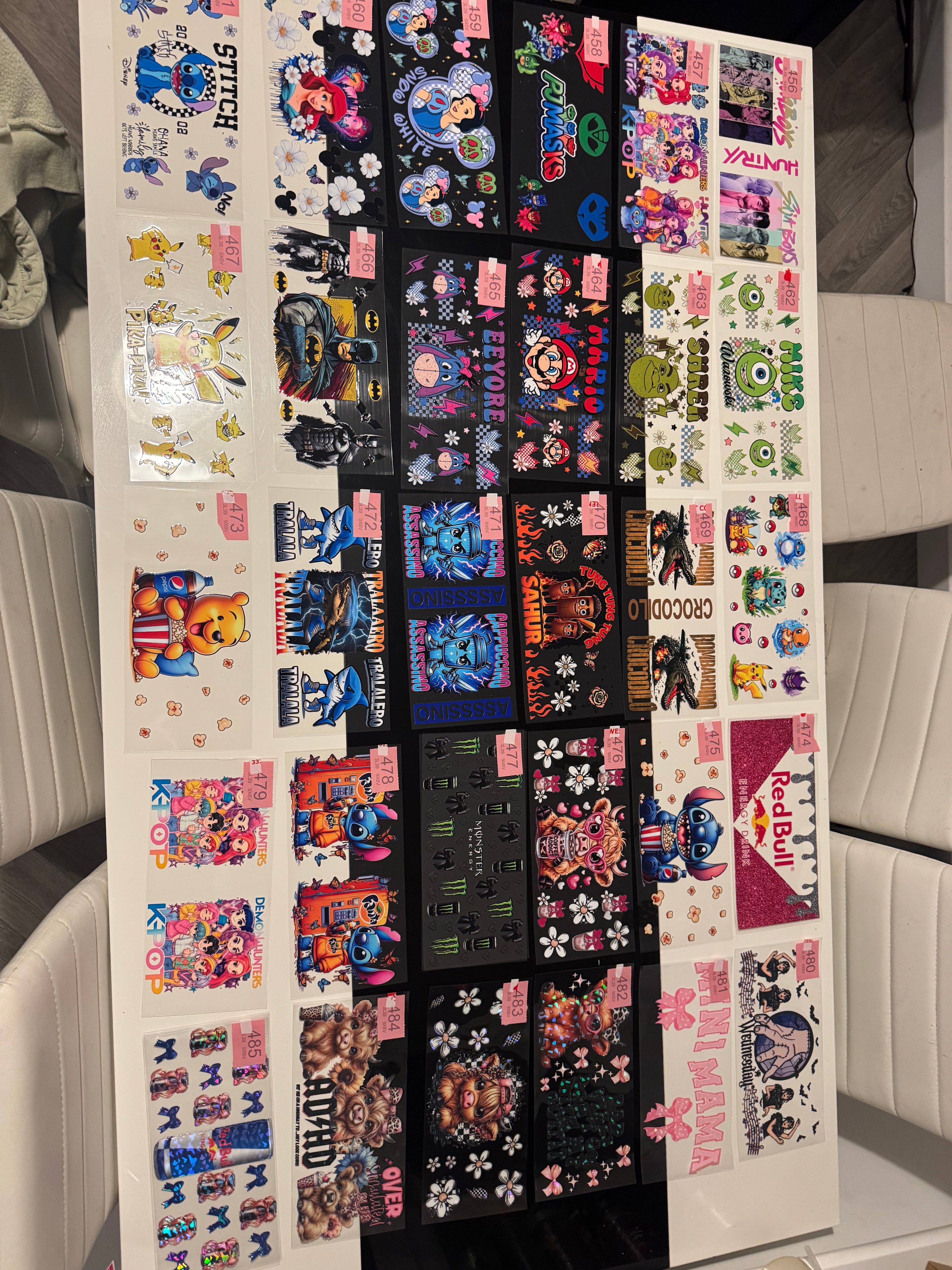 451-500 wraps