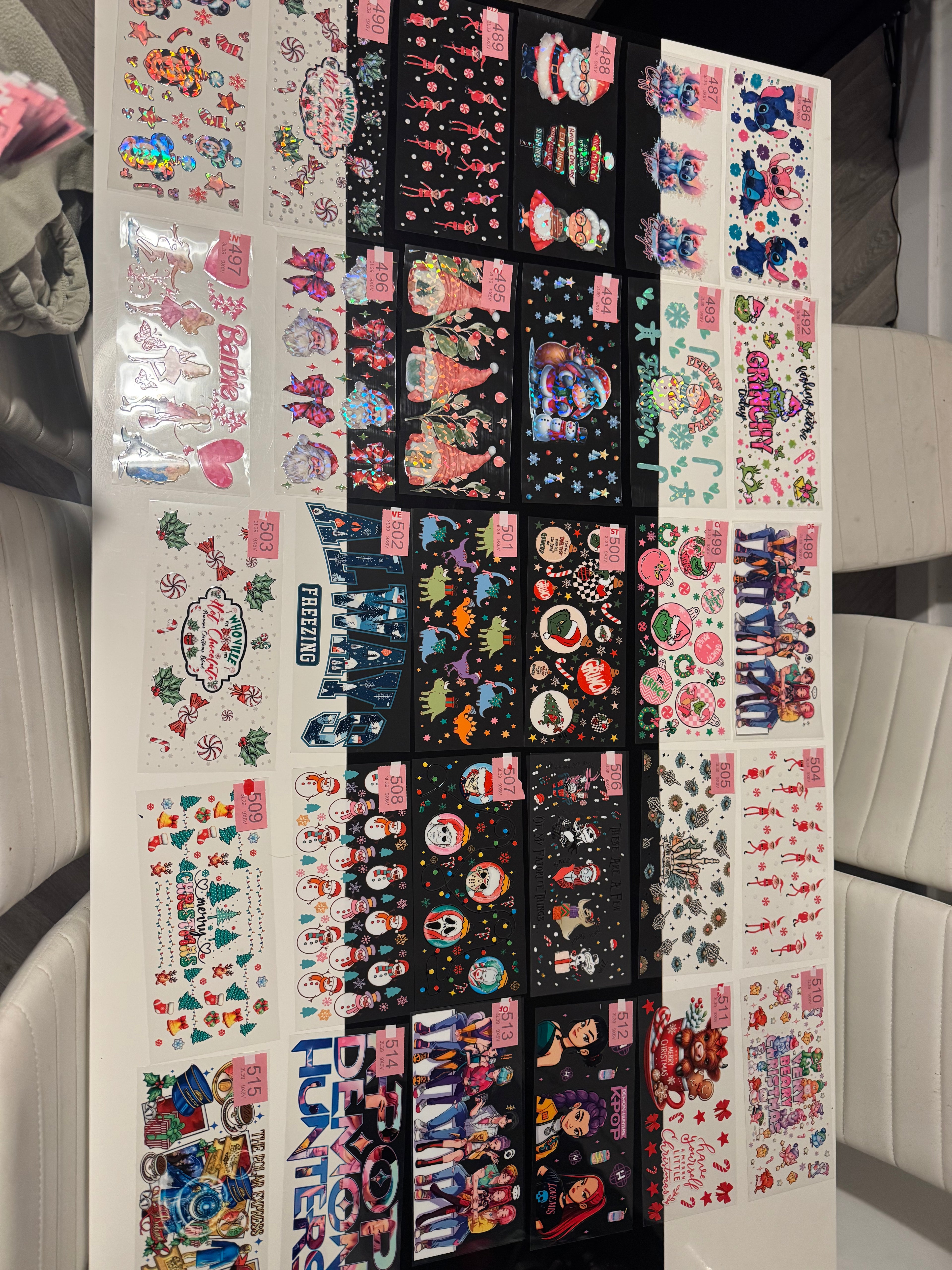 451-500 wraps