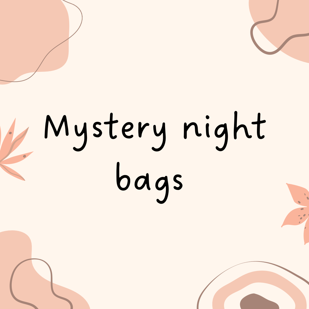 Mystery night bags