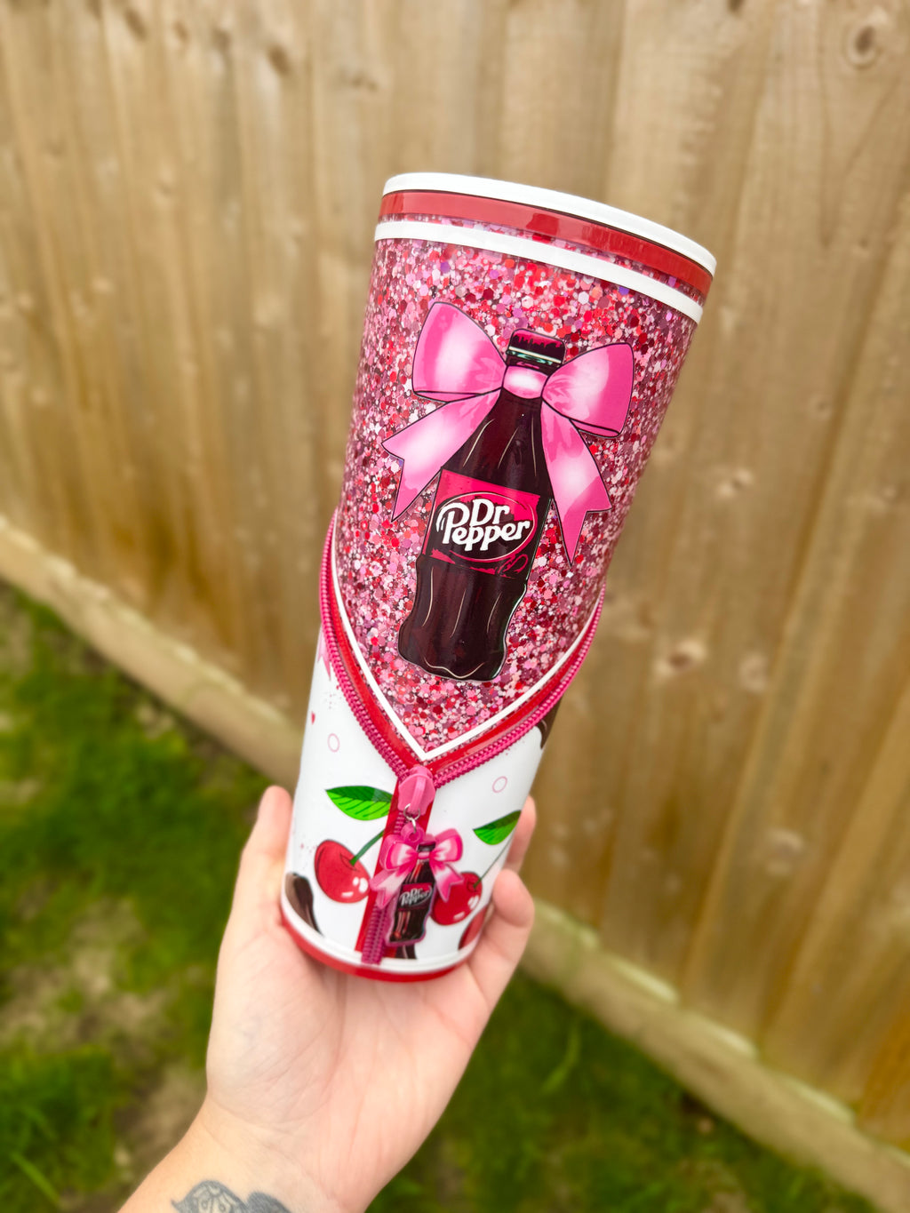 24OZ Acrylic tumbler