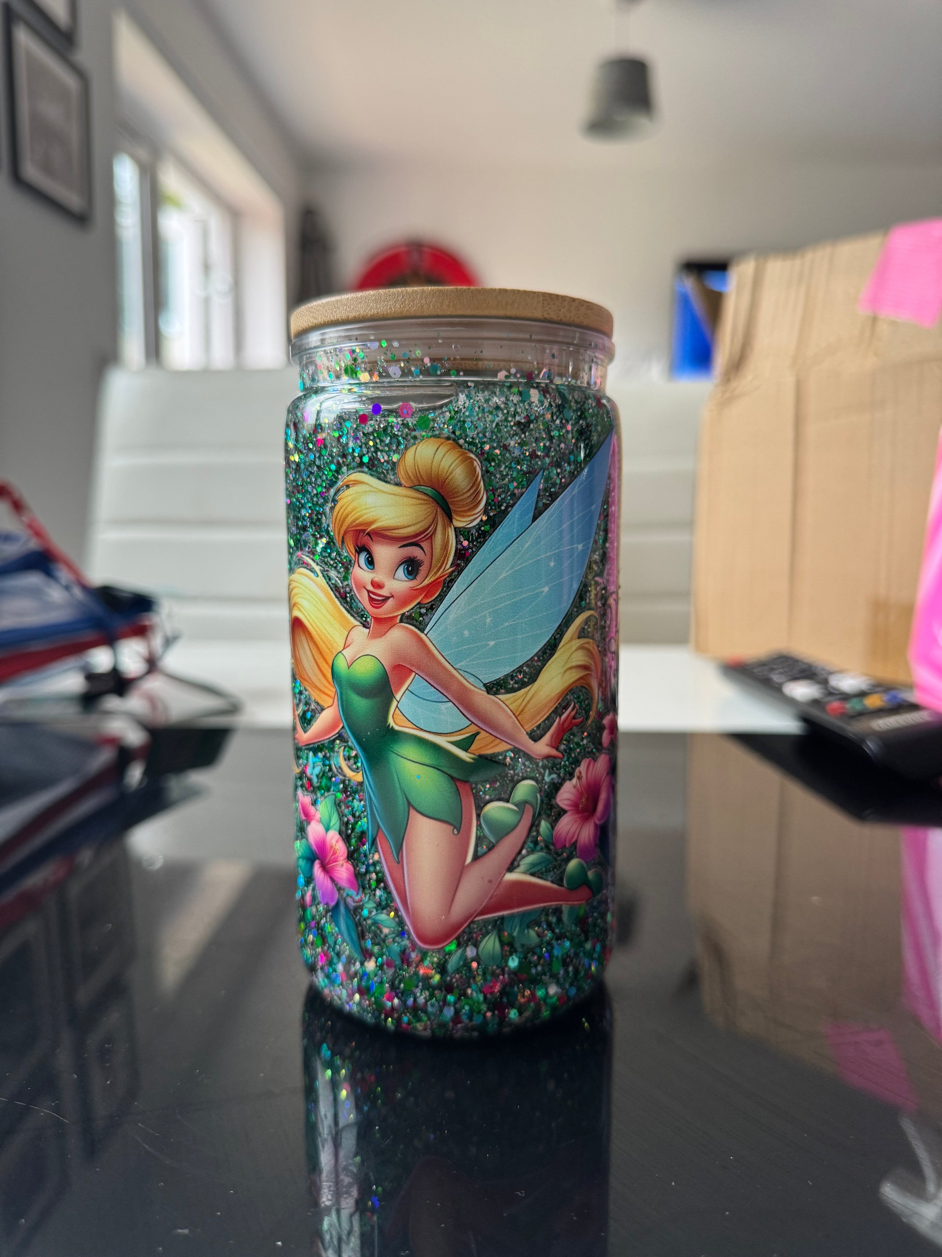 RTS Green Fairy 16OZ Acrylic Tumbler