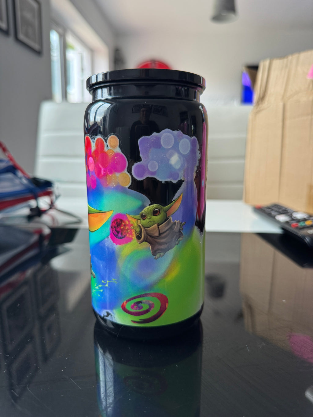 RTS grogu 16OZ Libby can