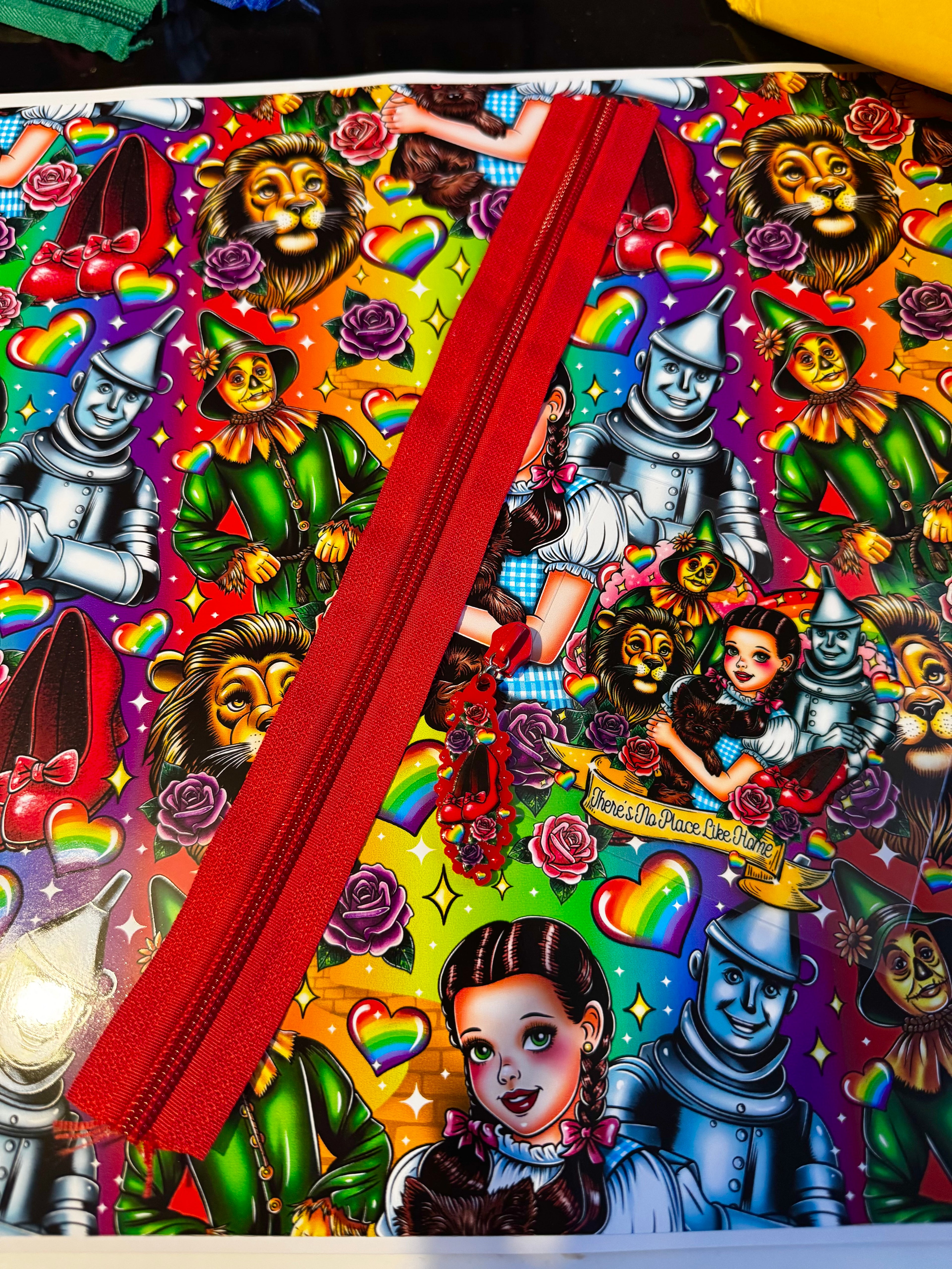 ZIPPER TUMBLERS 24/40oz