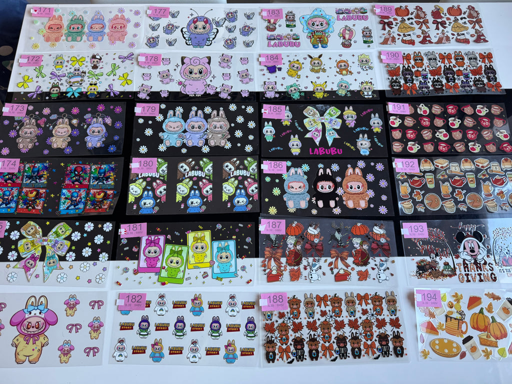 151-200 Wraps/decals