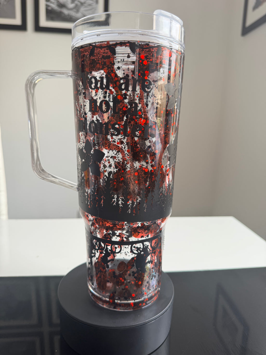 40OZ Acrylic tumbler