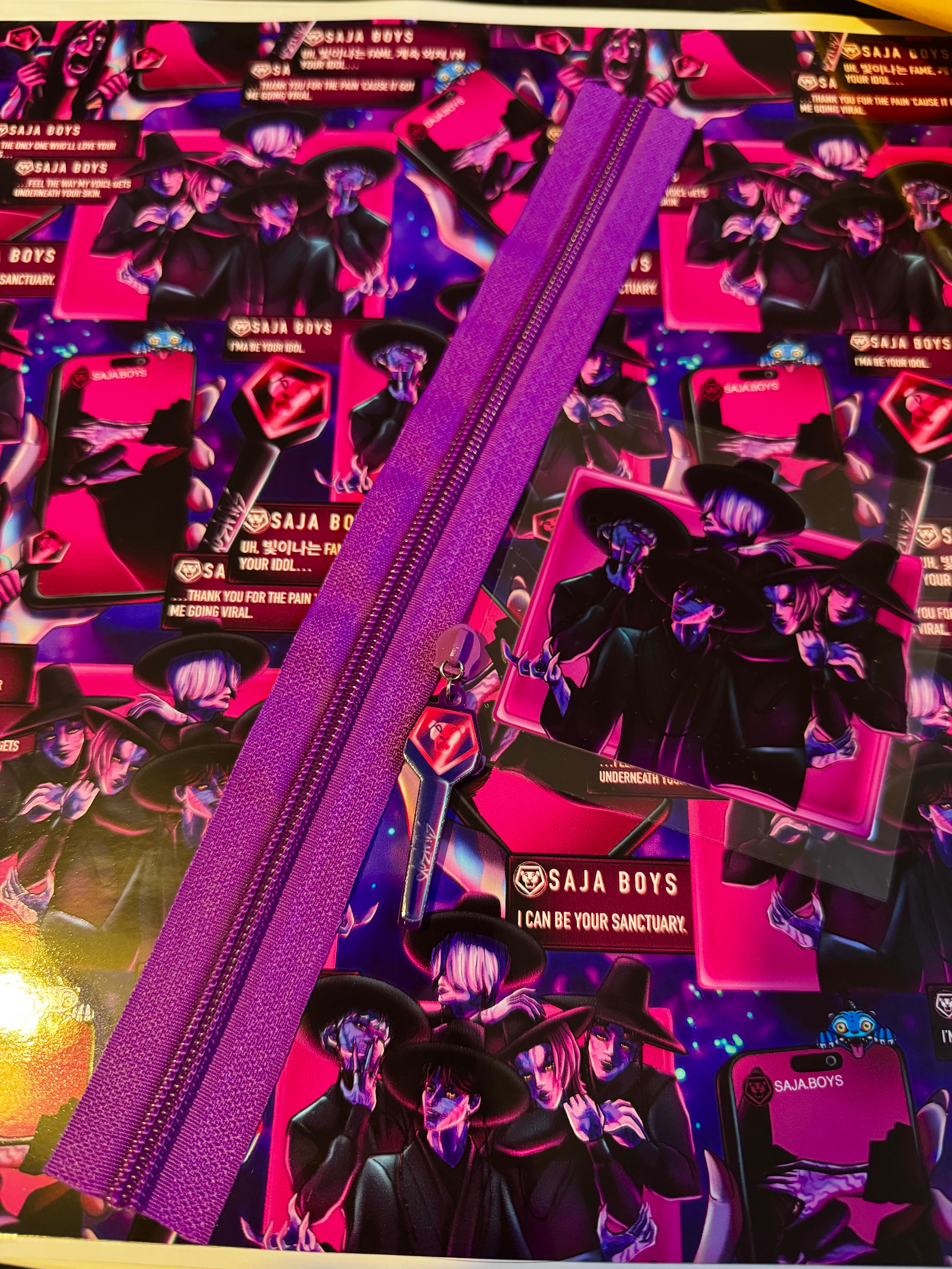 ZIPPER TUMBLERS 24/40oz