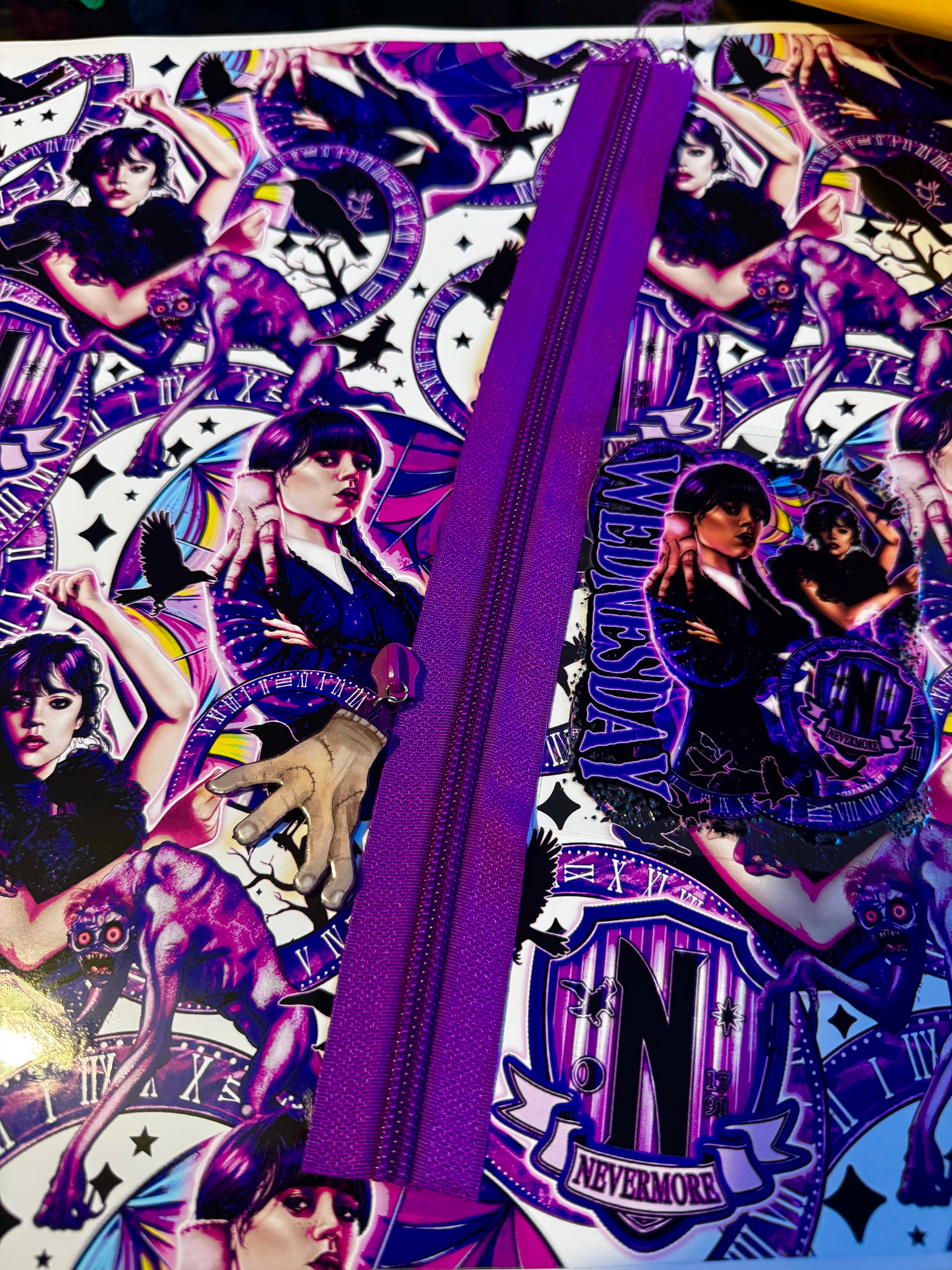 ZIPPER TUMBLERS 24/40oz