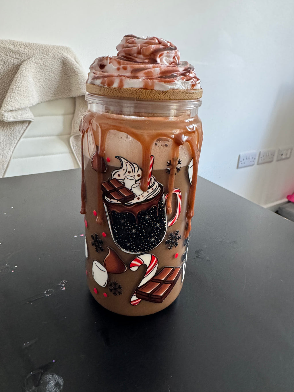 RTS HOT CHOCOLATE 16OZ TUMBLER