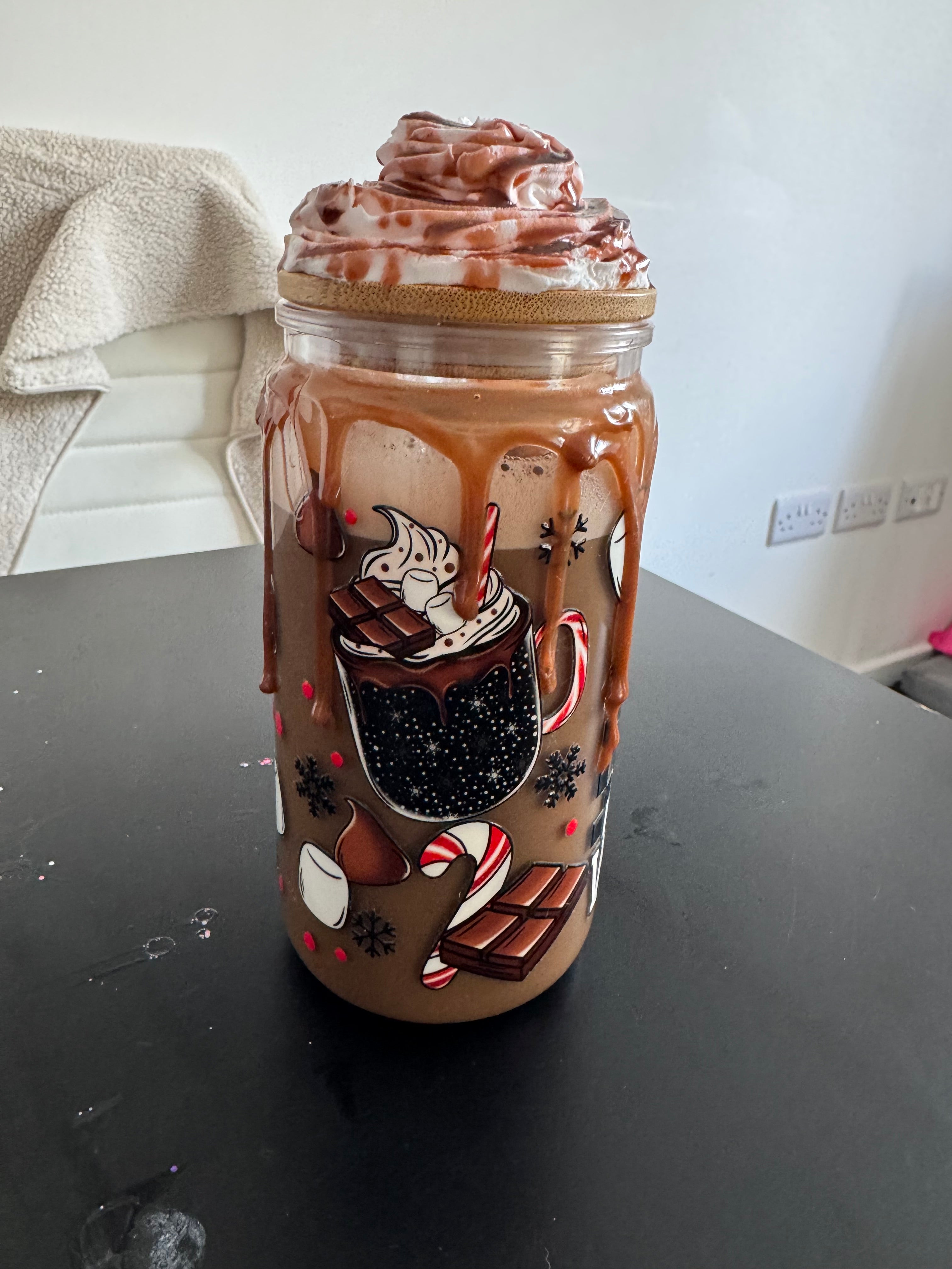 RTS HOT CHOCOLATE 16OZ TUMBLER