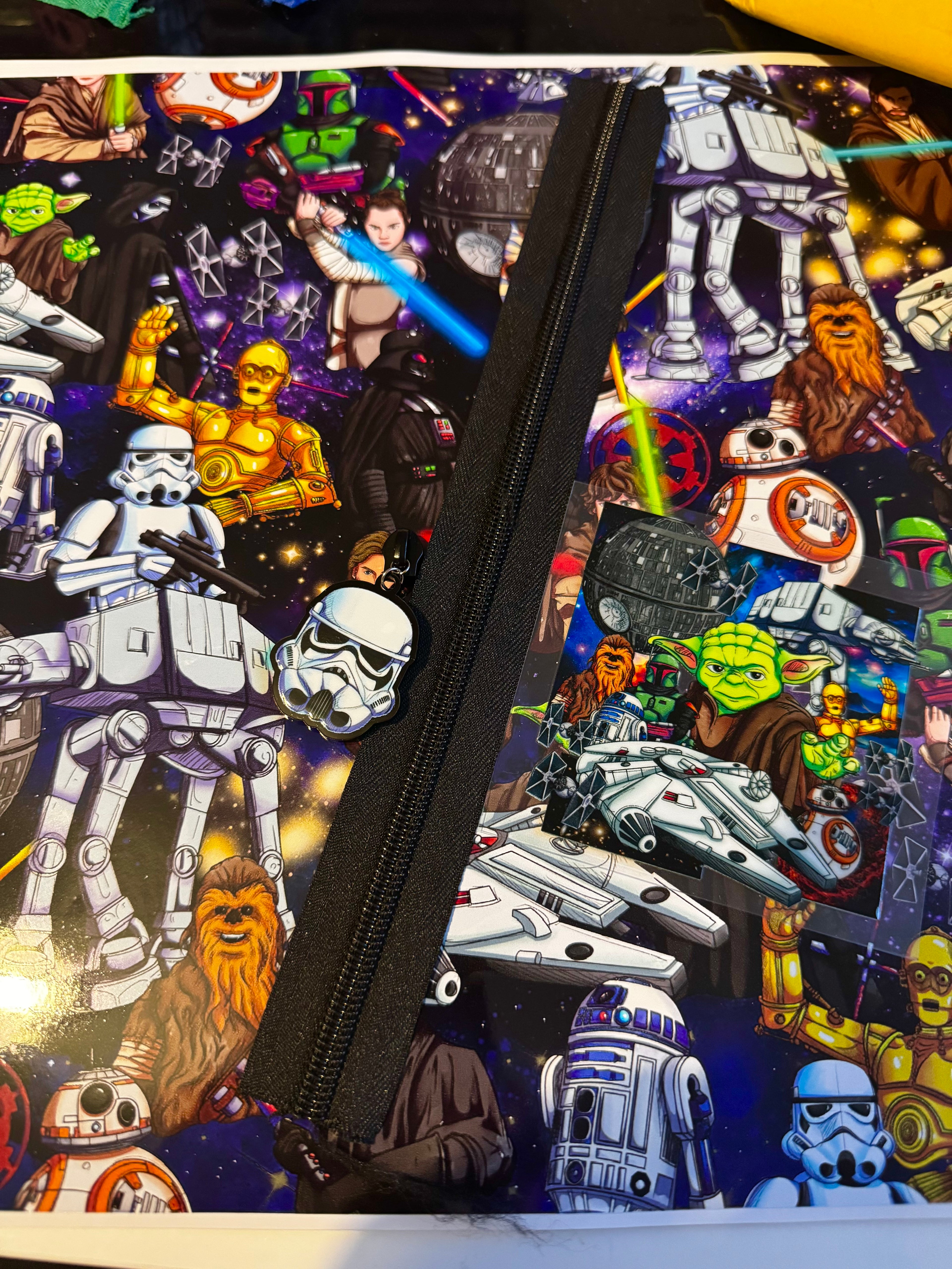 ZIPPER TUMBLERS 24/40oz