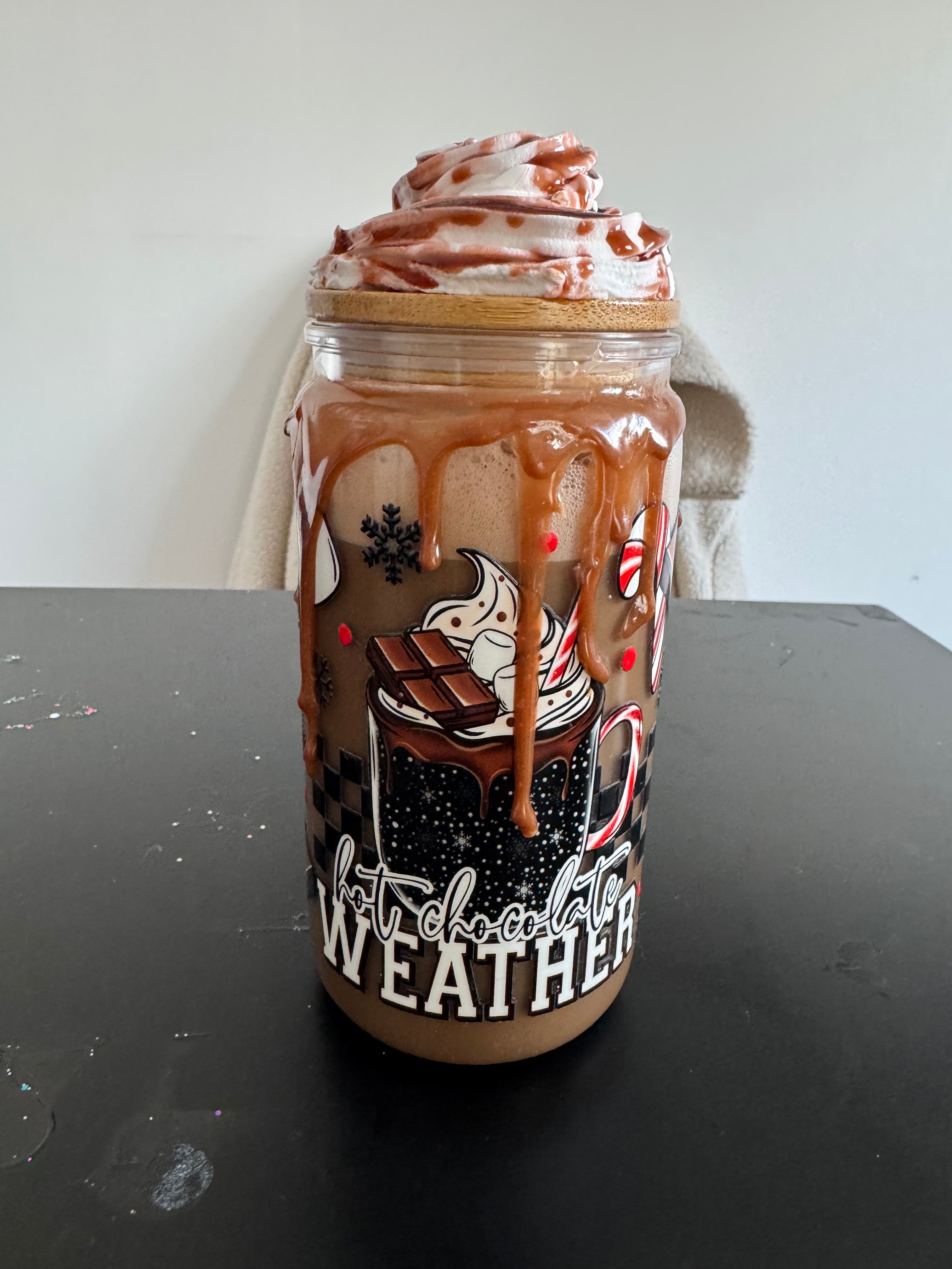 RTS HOT CHOCOLATE 16OZ TUMBLER