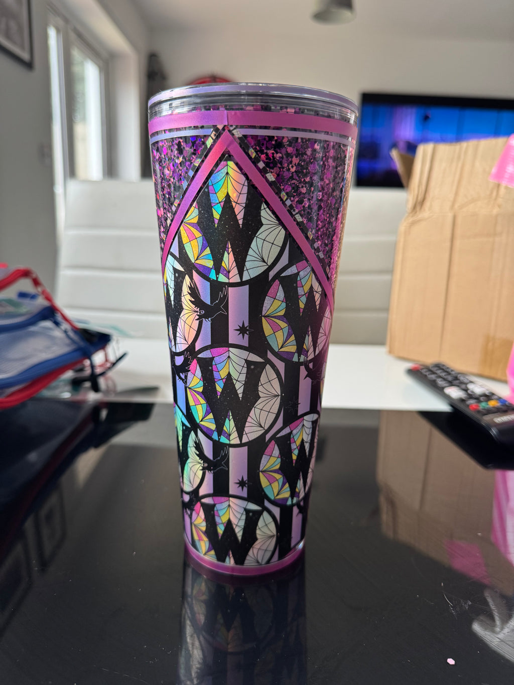 RTS 24OZ WEDNESDAY Acrylic Tumbler