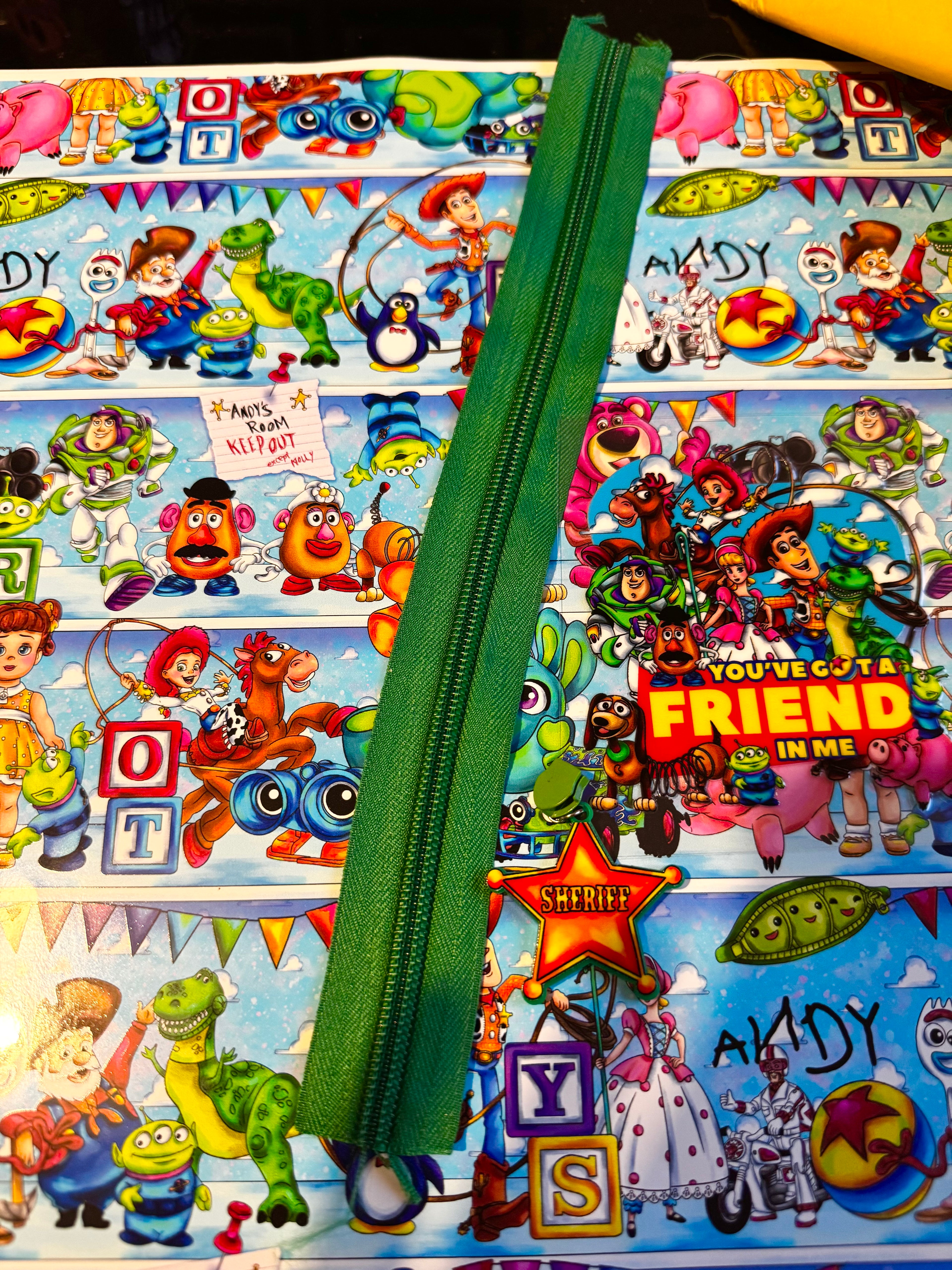 ZIPPER TUMBLERS 24/40oz