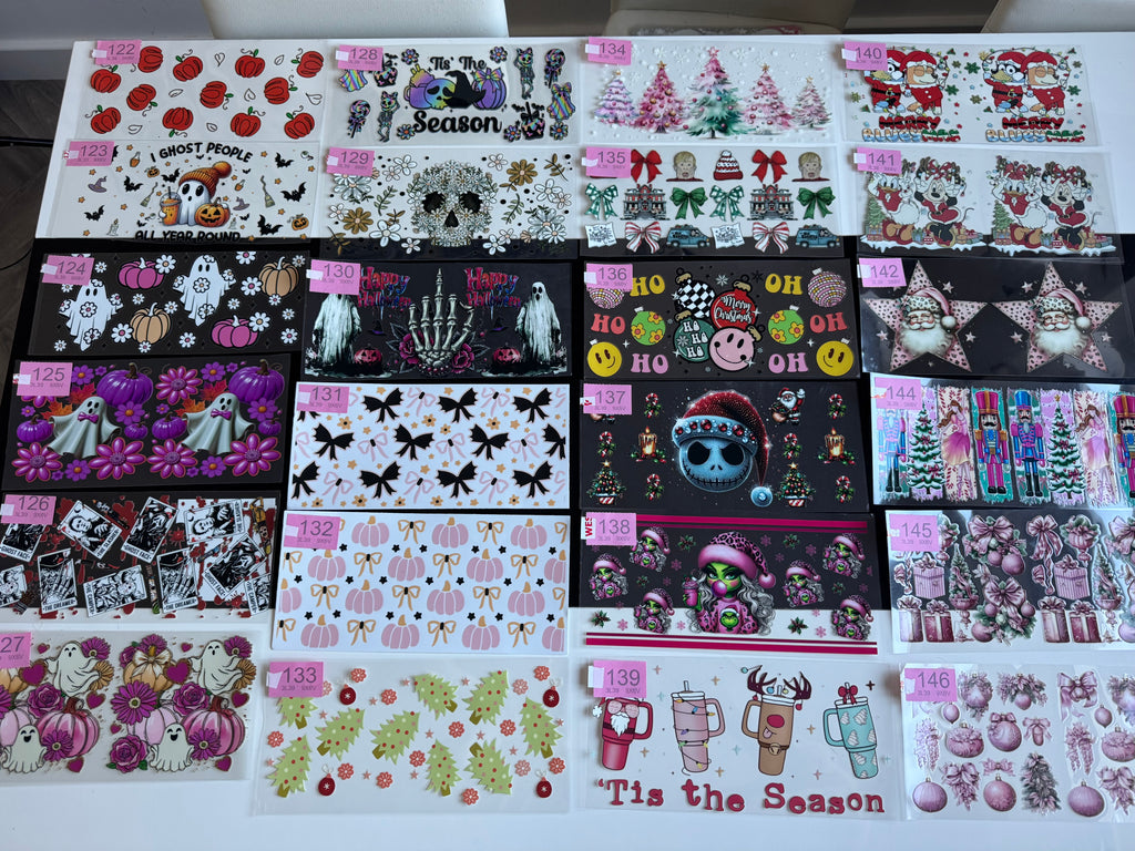 101-150 Wraps/decals