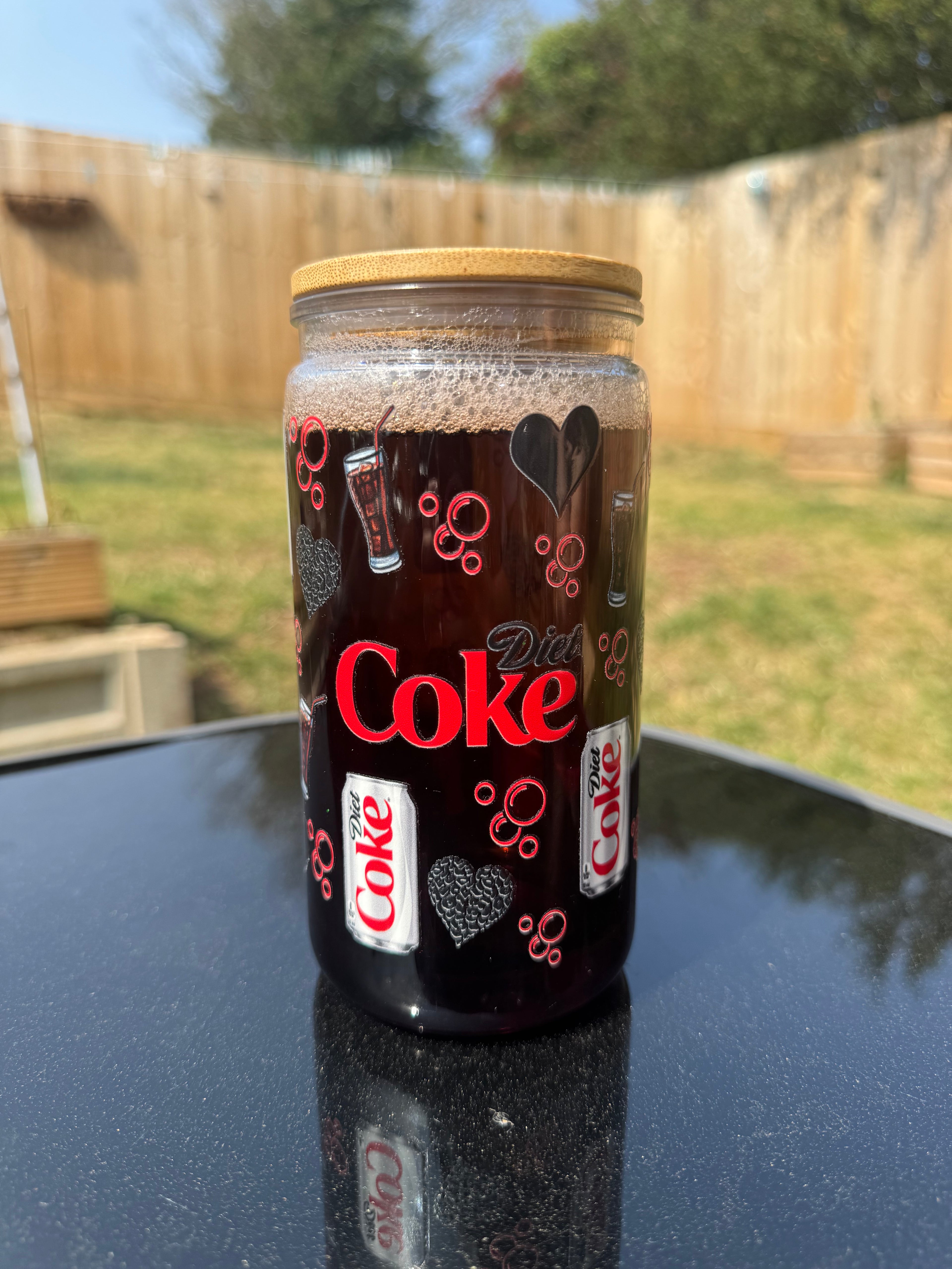 RTS Diet C 16OZ Acrylic Tumbler
