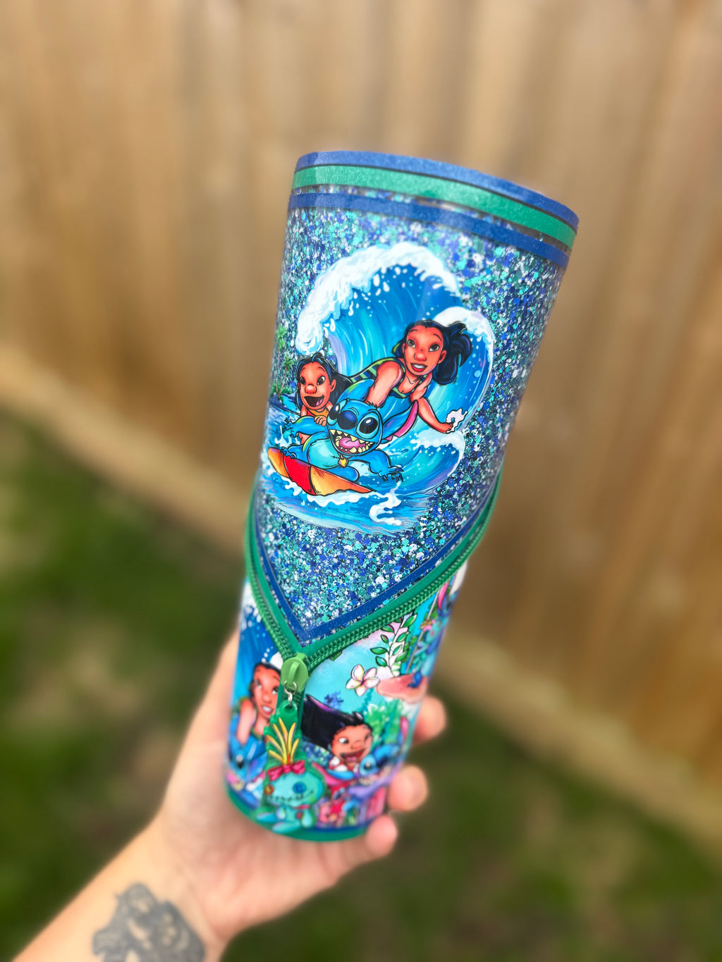24OZ Acrylic tumbler